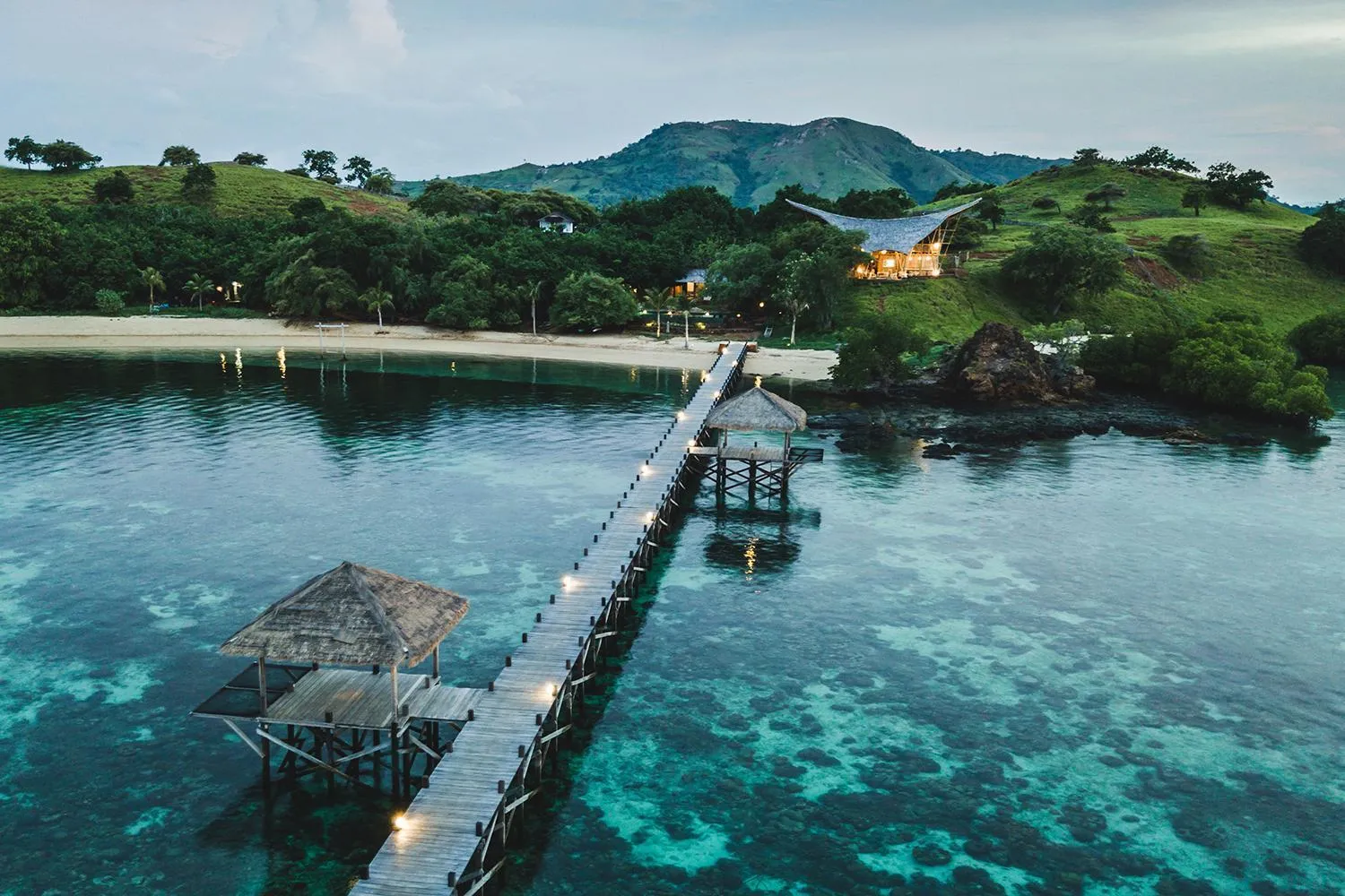 View (from property/room) in The Seraya Resort Komodo