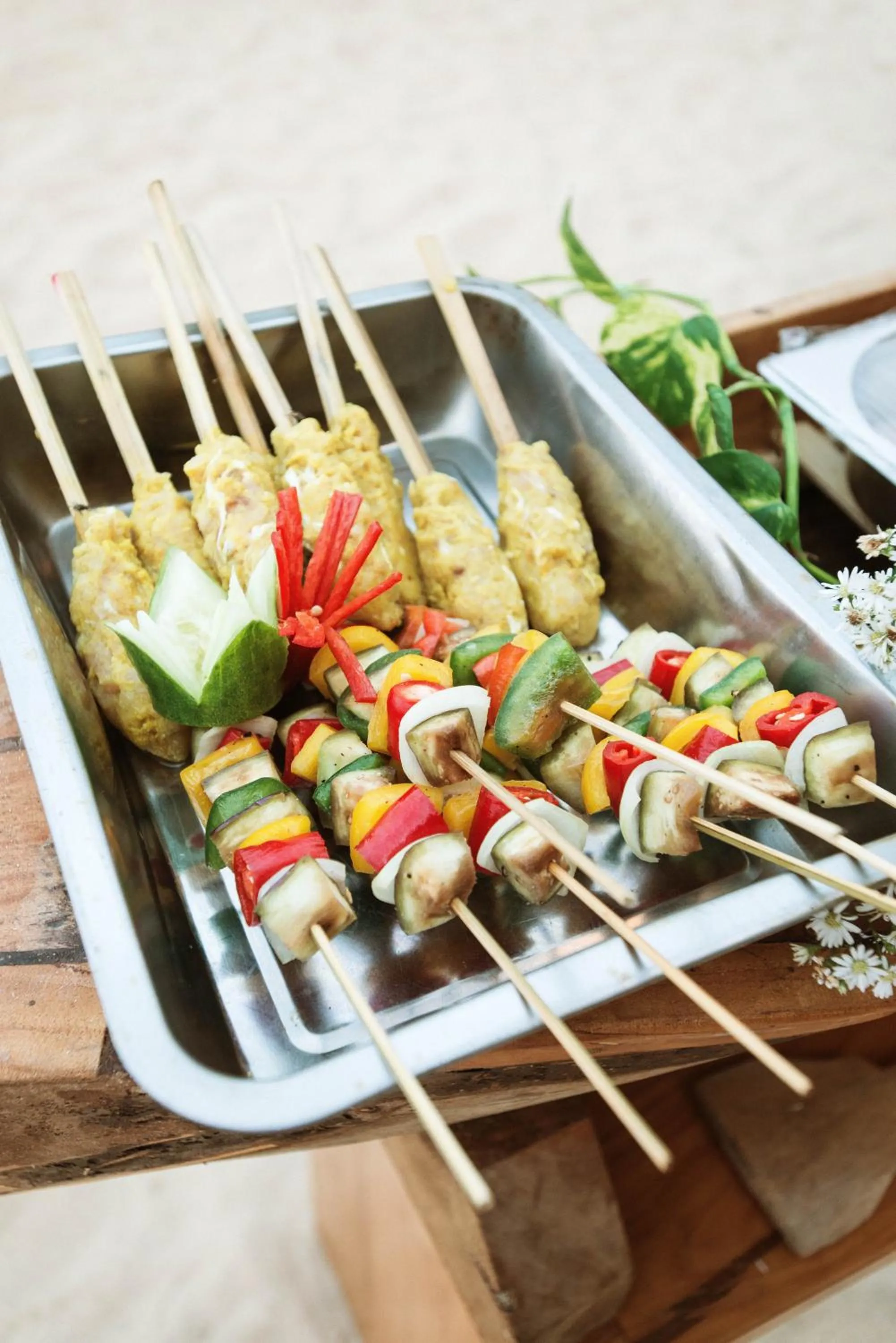 Food in The Seraya Resort Komodo