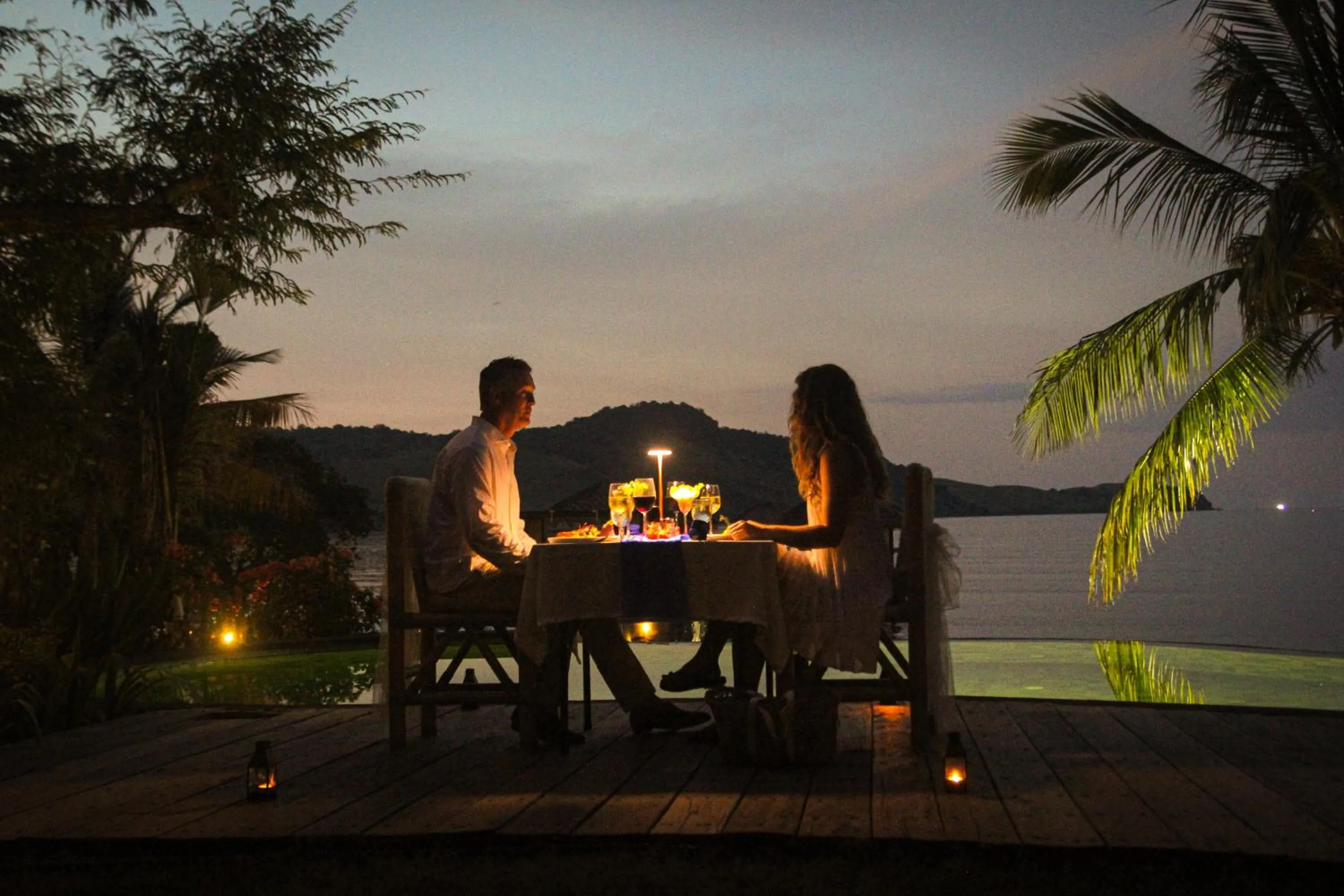 Restaurant/places to eat in The Seraya Resort Komodo
