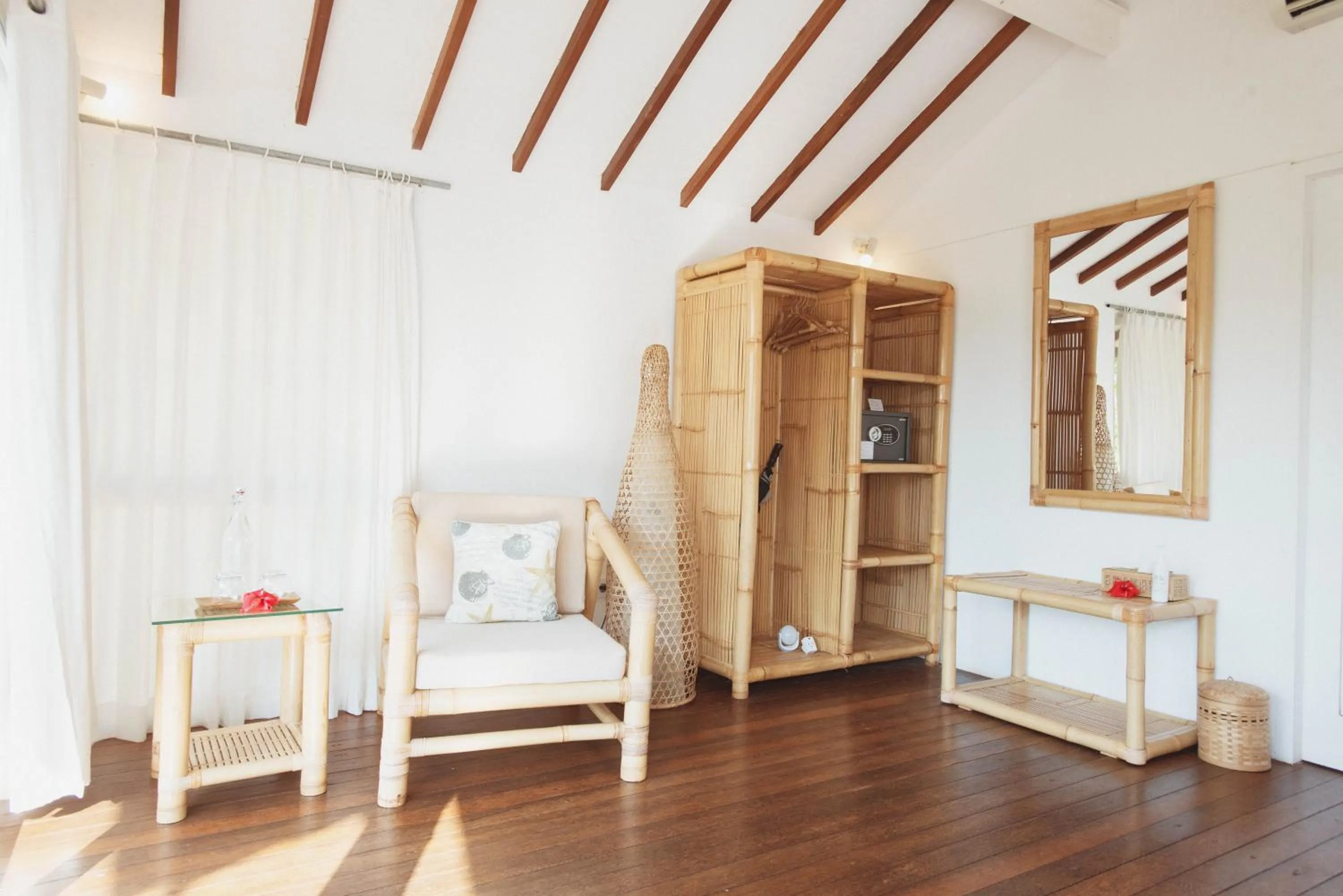 Living room in The Seraya Resort Komodo