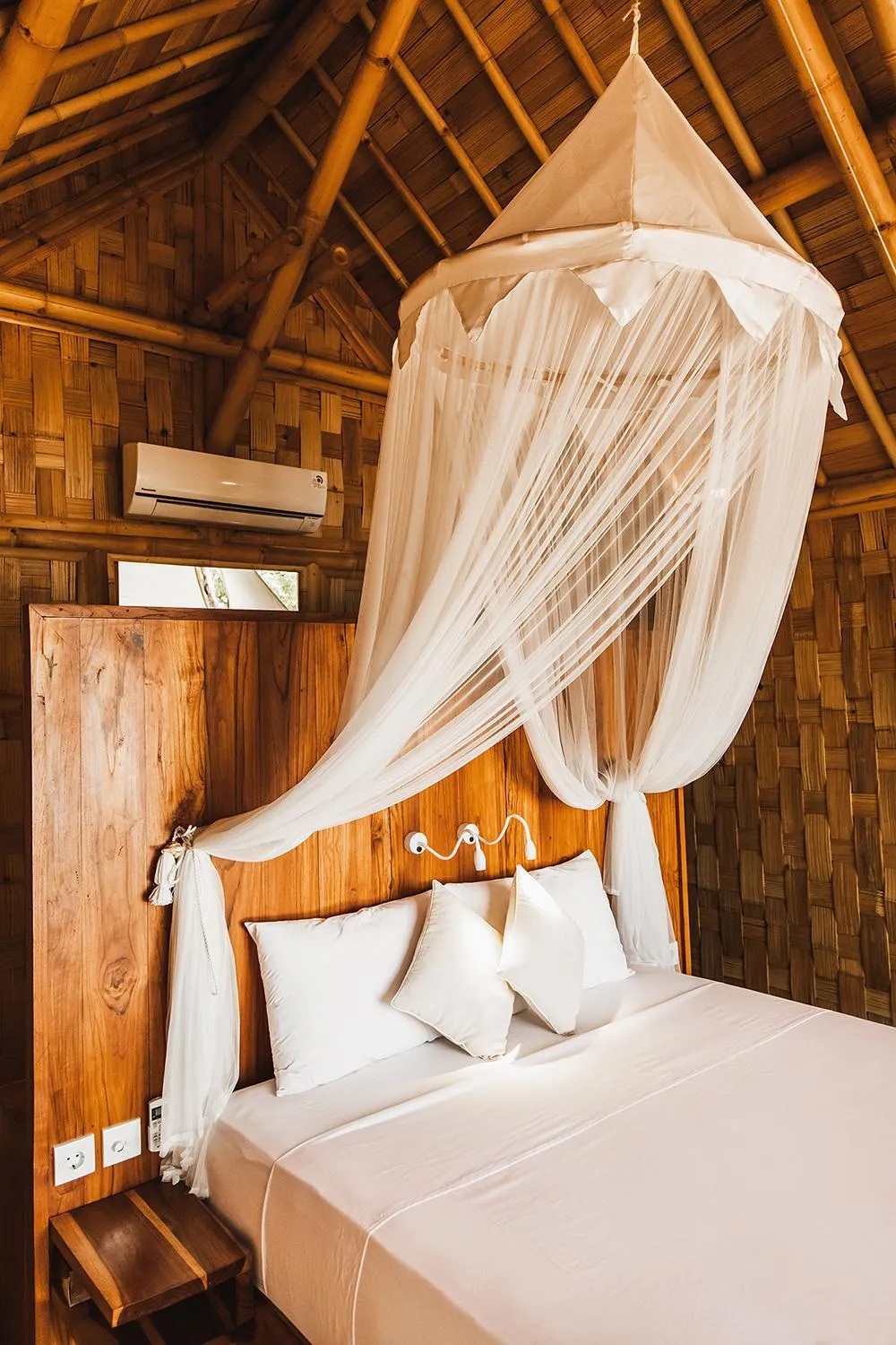 Bed in The Seraya Resort Komodo