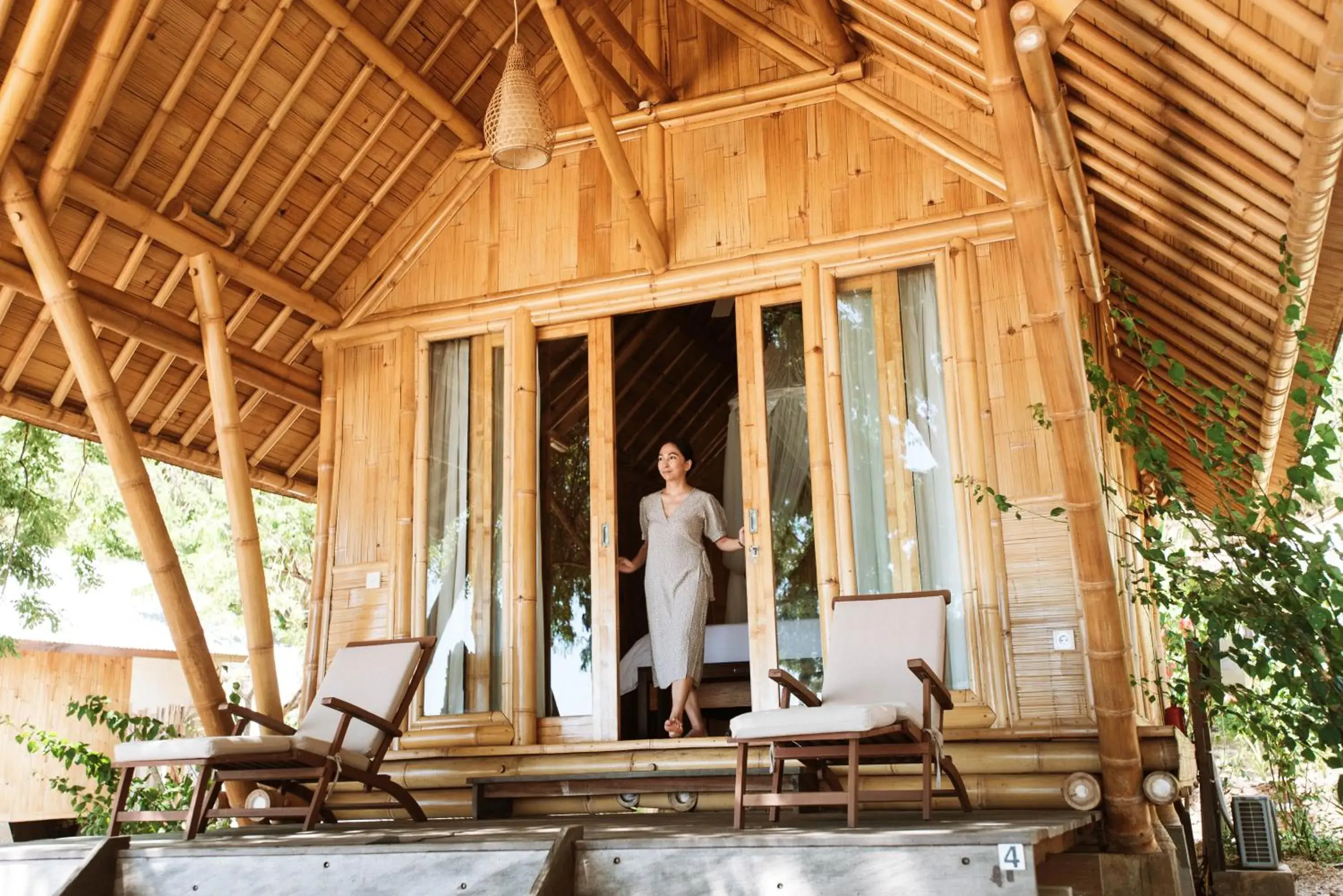 Photo of the whole room in The Seraya Resort Komodo Photo of the whole room in The Seraya Resort Komodo