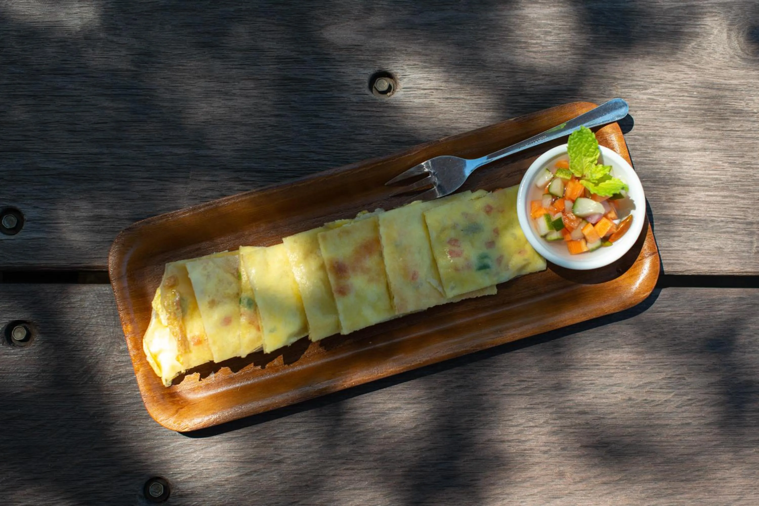 Food in The Seraya Resort Komodo