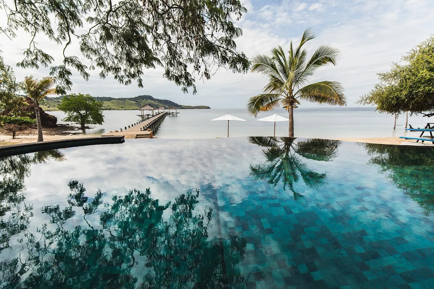 Beach in The Seraya Resort Komodo