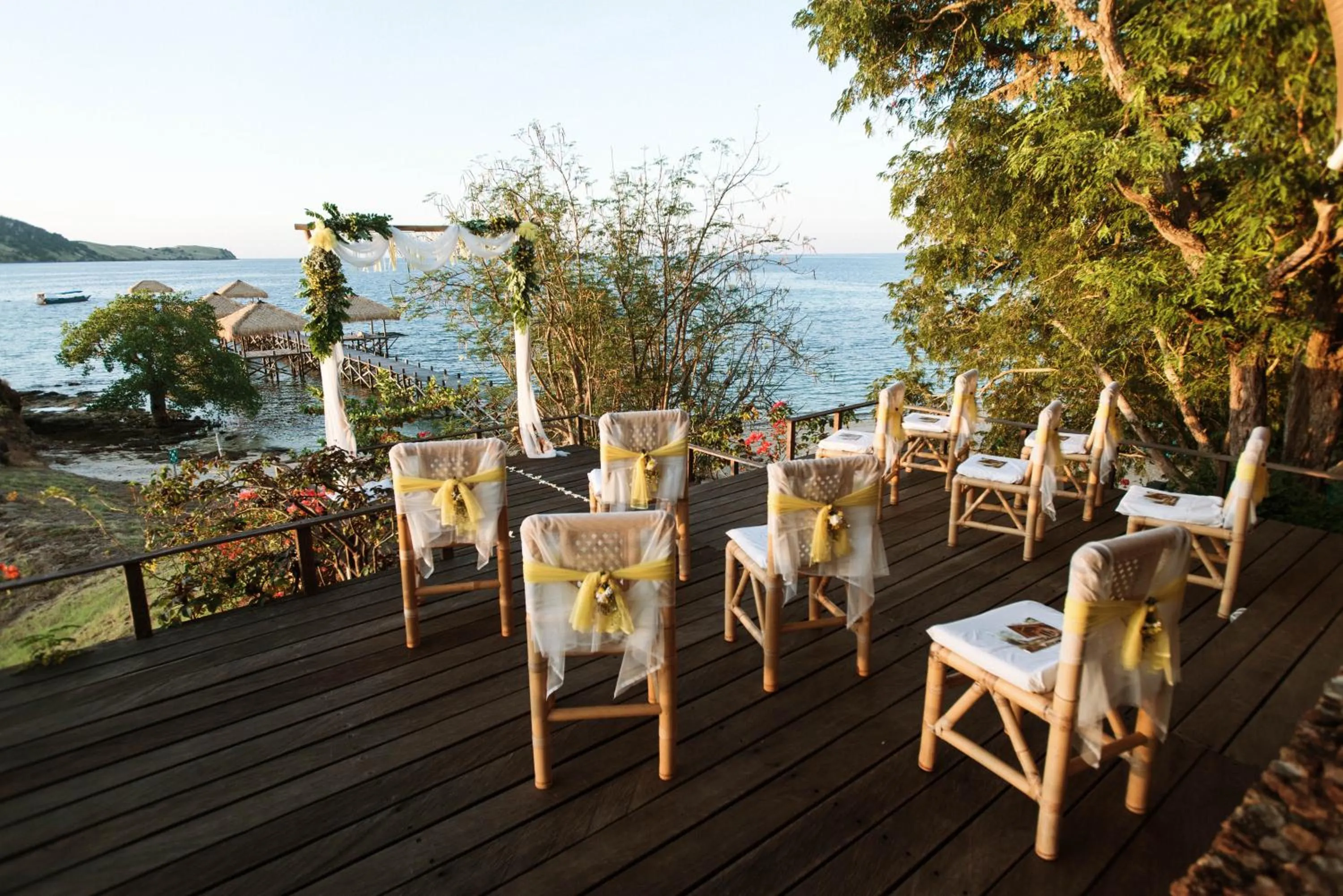 wedding in The Seraya Resort Komodo