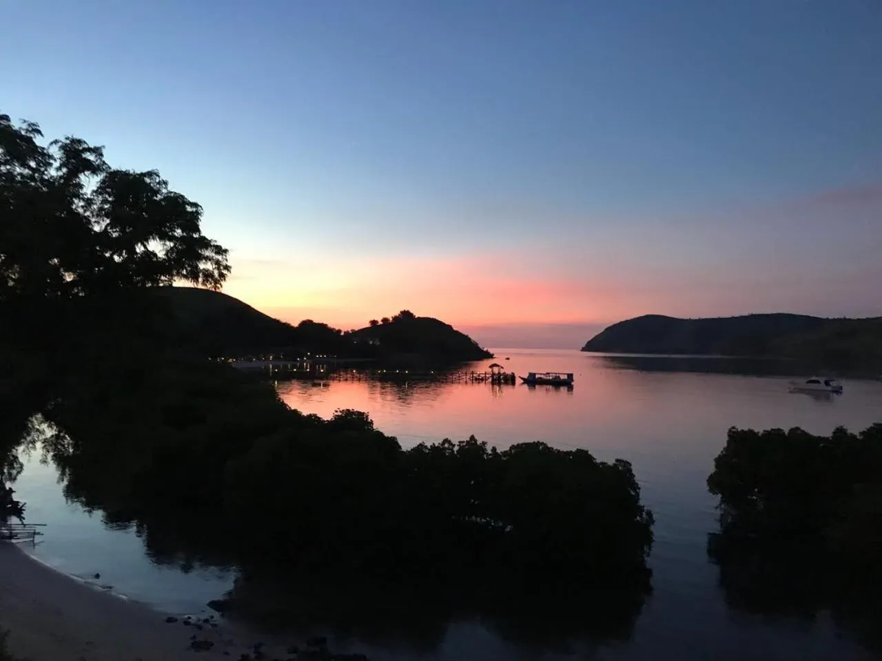 Balcony/Terrace in The Seraya Resort Komodo