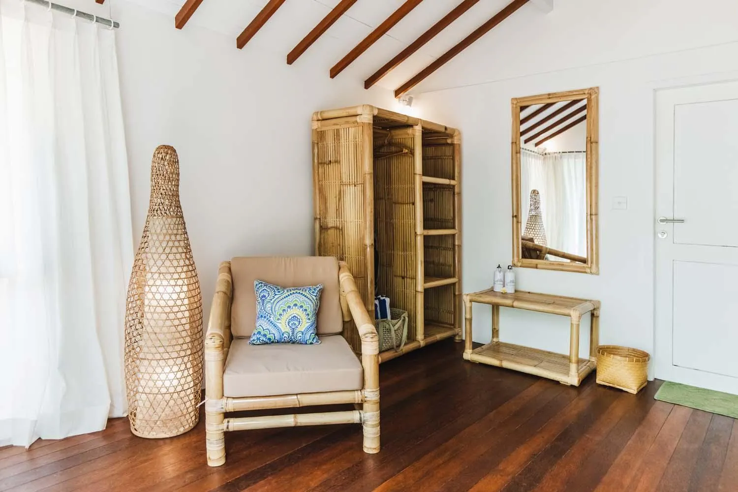 Living room in The Seraya Resort Komodo