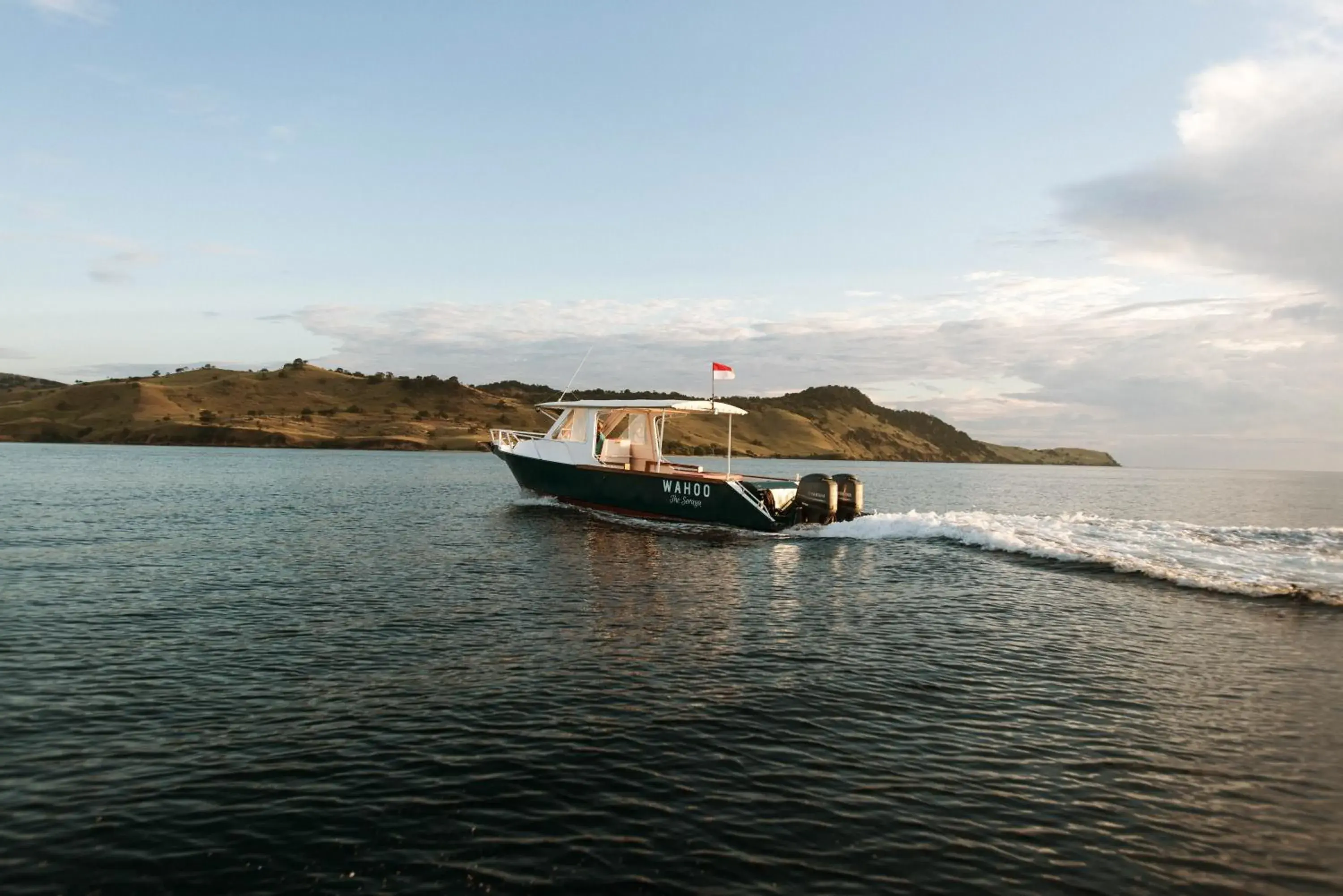 Sea view in The Seraya Resort Komodo Sea view in The Seraya Resort Komodo