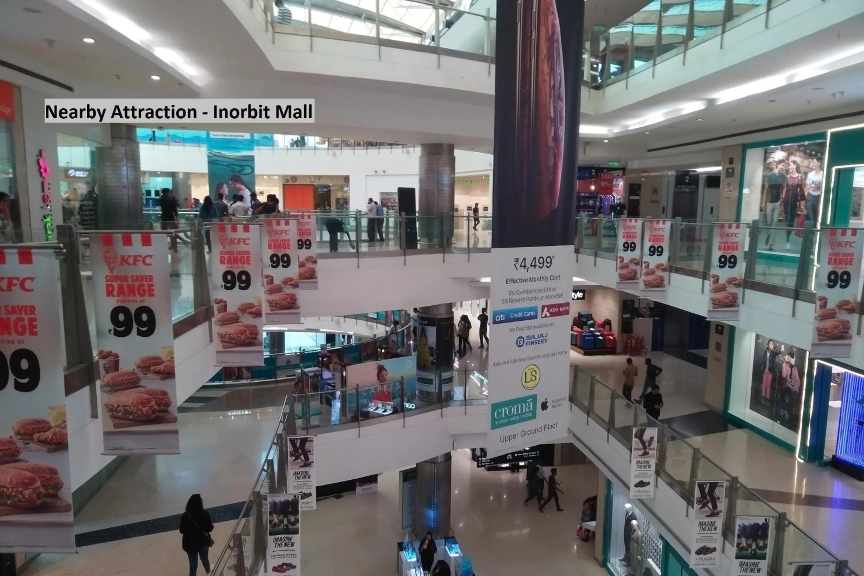 Nearby landmark in Super Hotel O Petunia Boutique Hotel