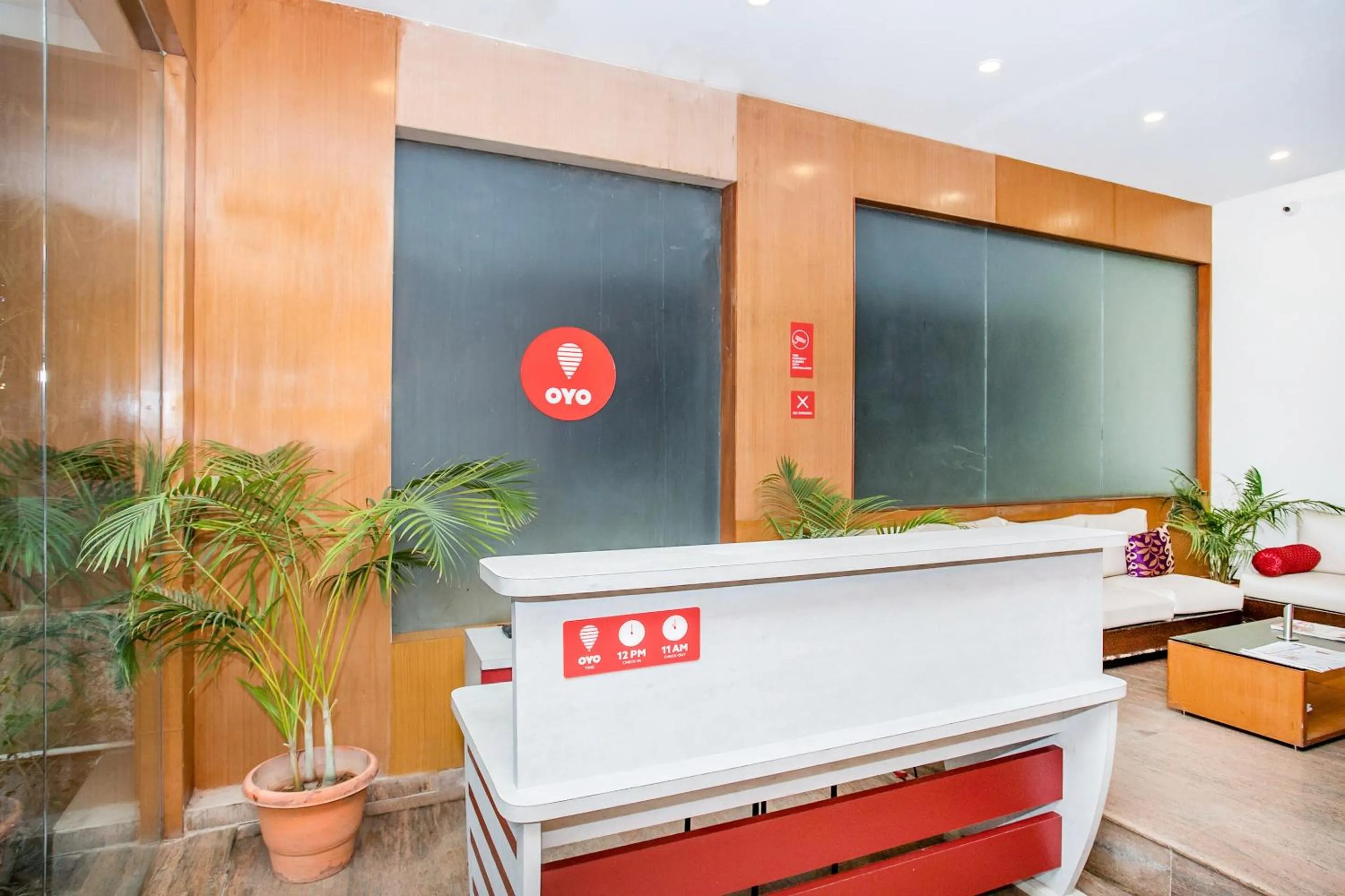 Lobby or reception in Super Hotel O Petunia Boutique Hotel