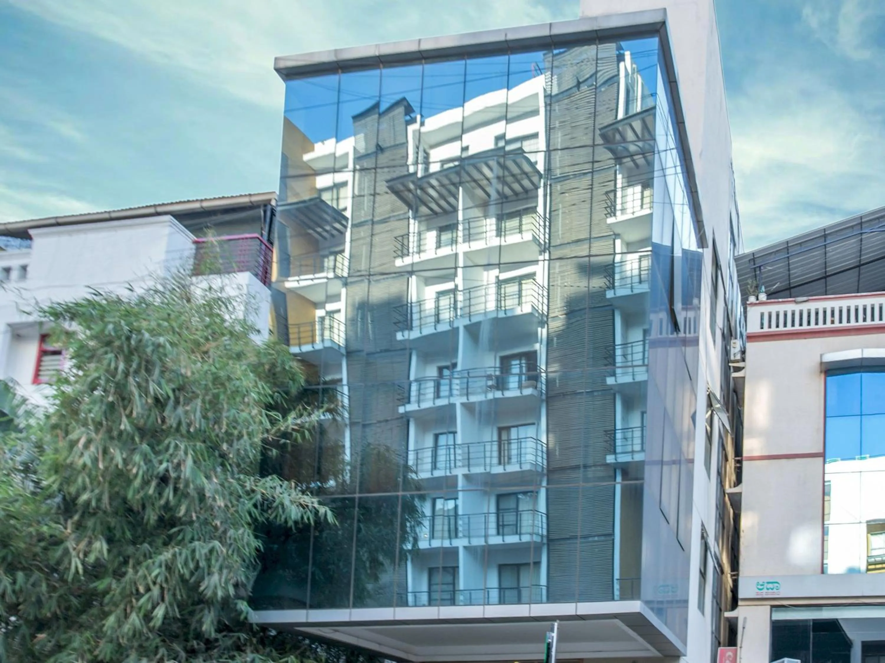 Facade/entrance in Super Hotel O Petunia Boutique Hotel