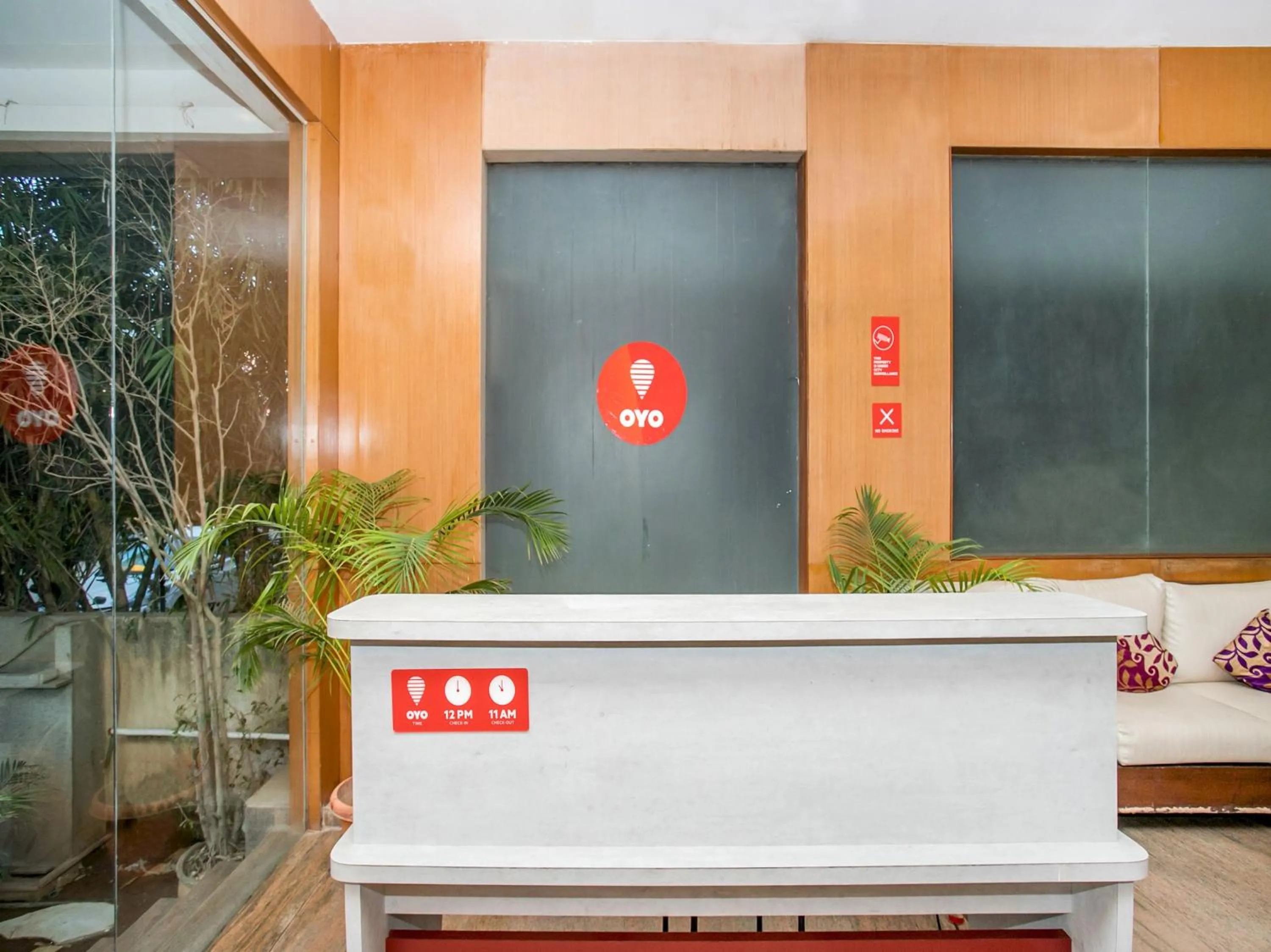 Lobby or reception in Super Hotel O Petunia Boutique Hotel