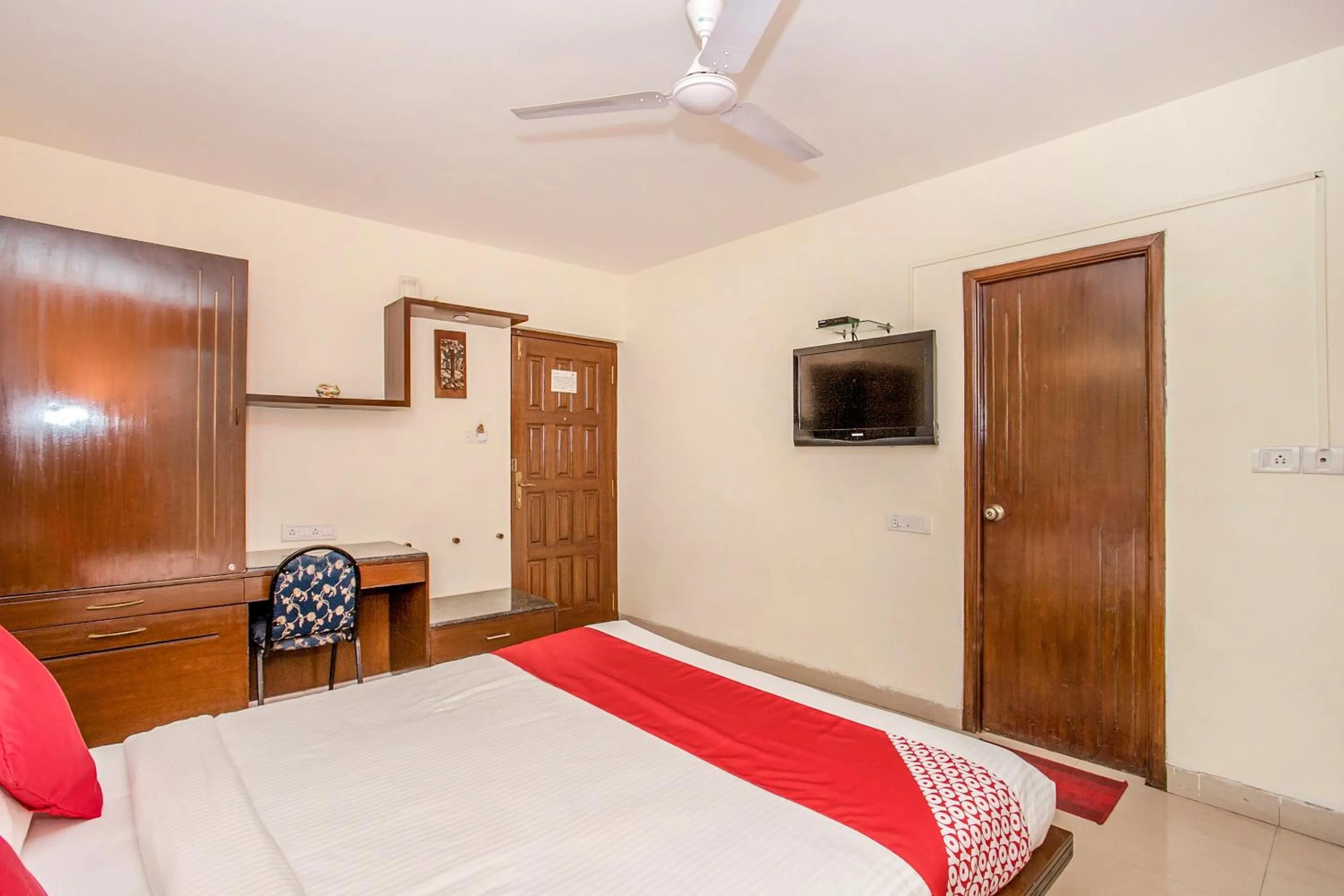 Bedroom in Super Hotel O Petunia Boutique Hotel