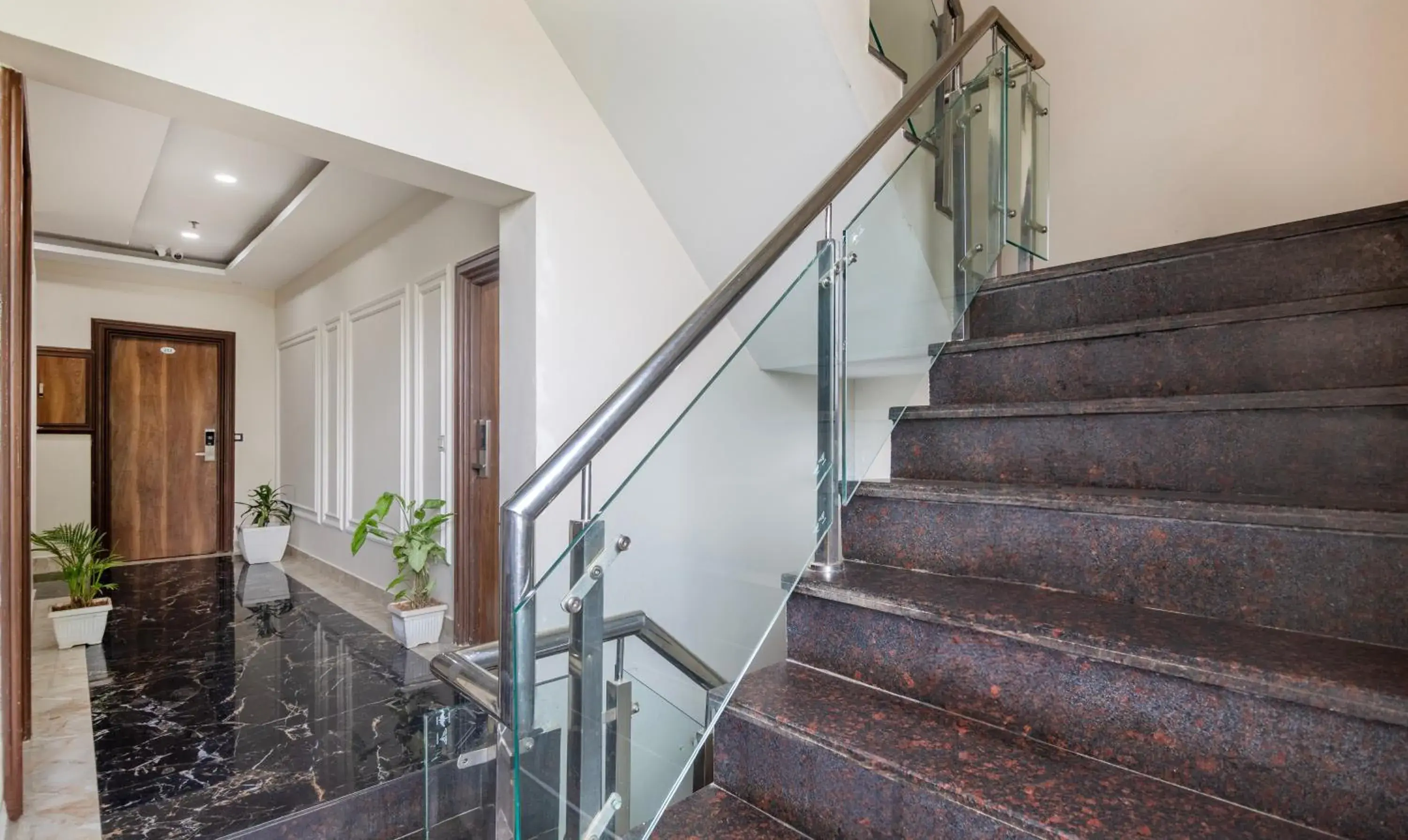 Lobby or reception in Treebo JD Residency Mohali Lobby or reception in Treebo JD Residency Mohali