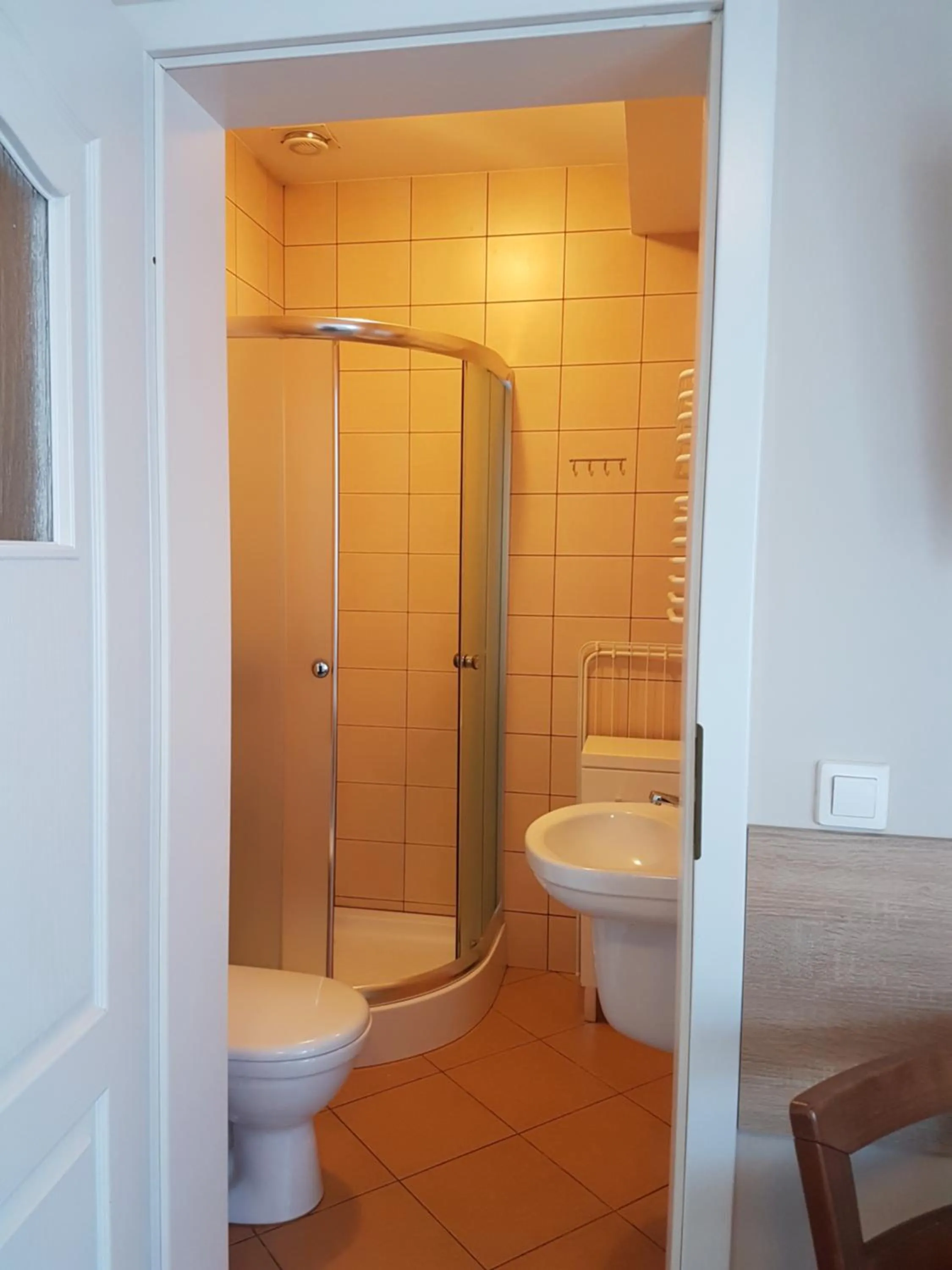 Bathroom in Villa Pod Dębem