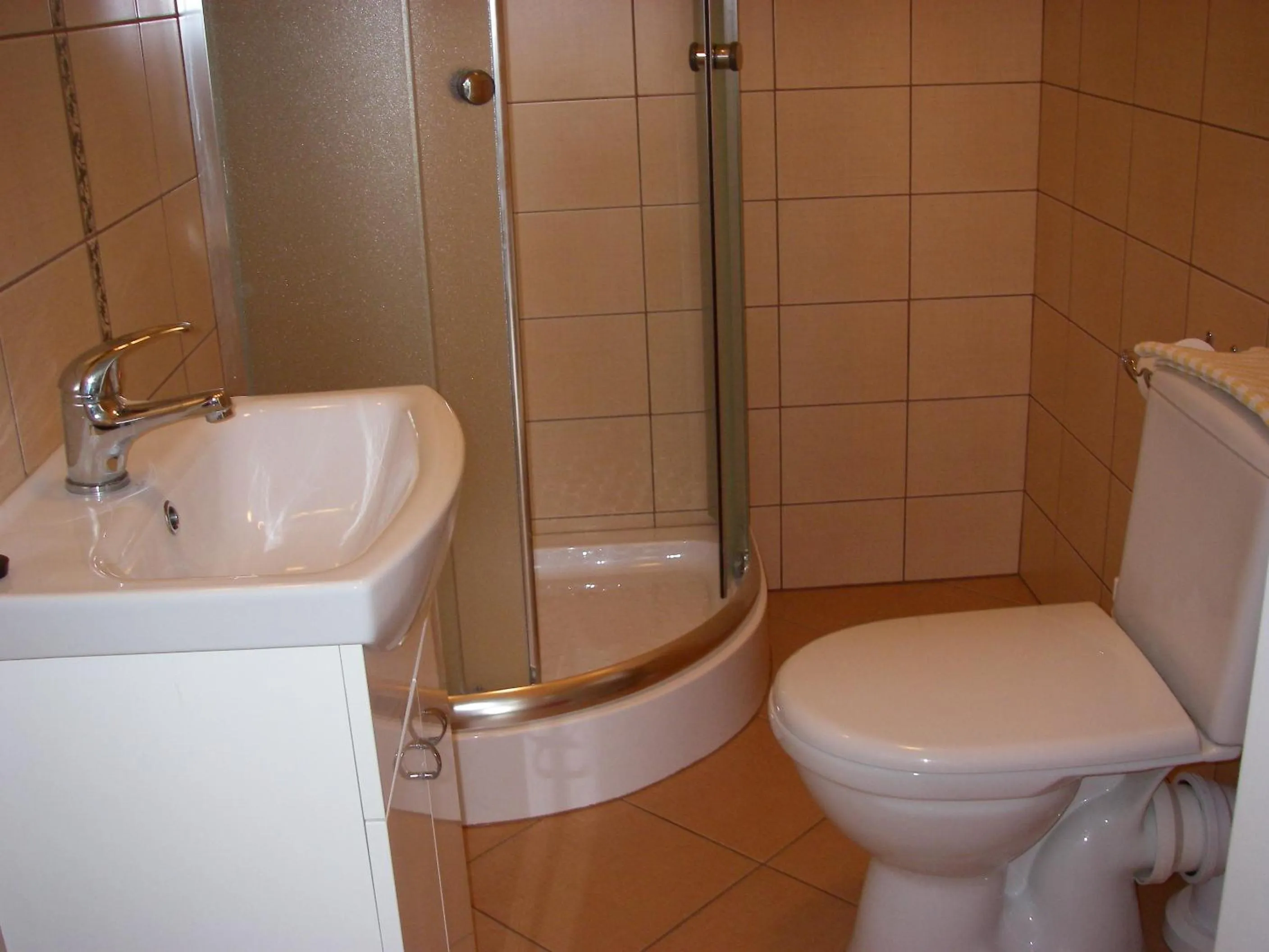 Bathroom in Villa Pod Dębem