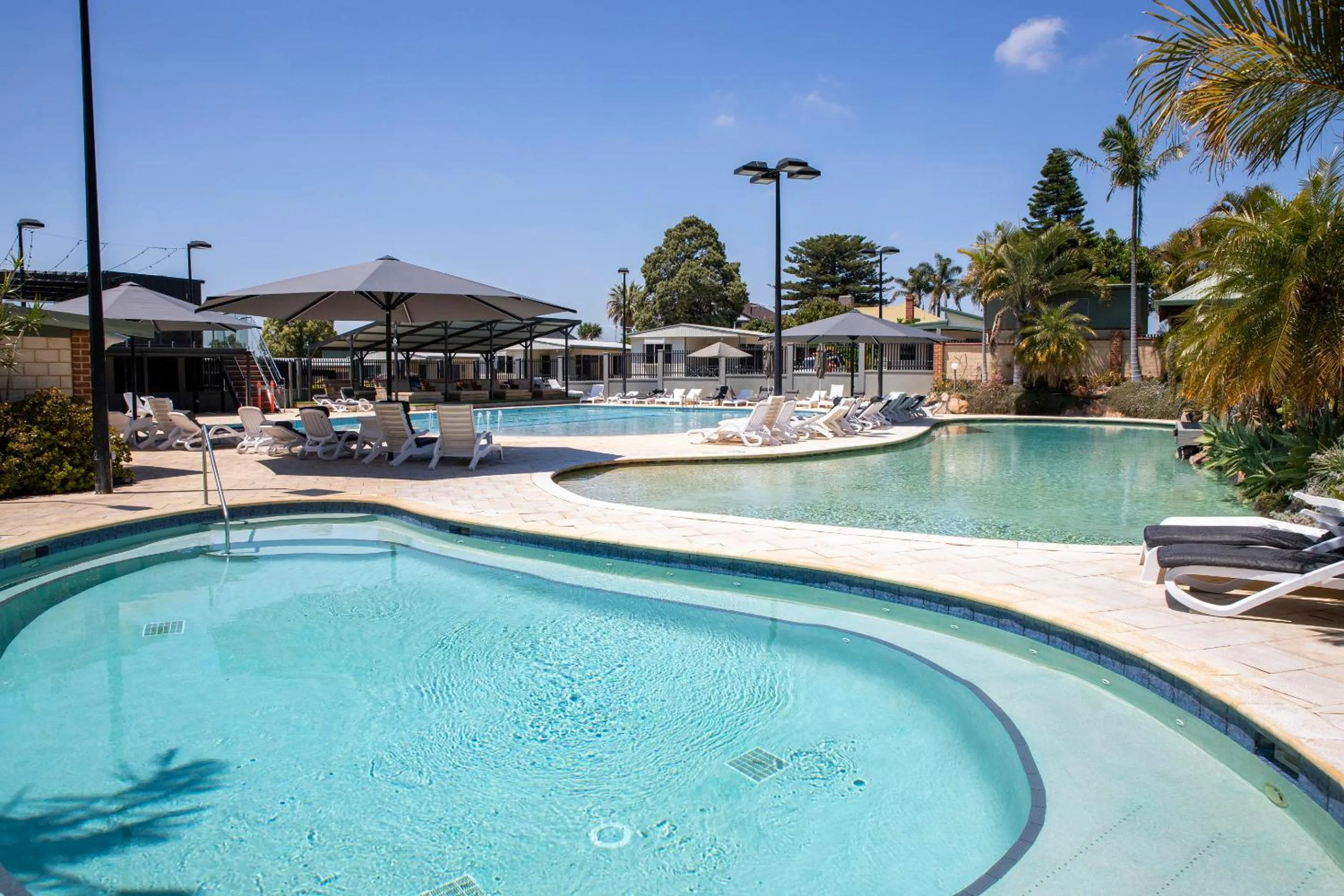 Swimming pool in Karrinyup Waters Resort