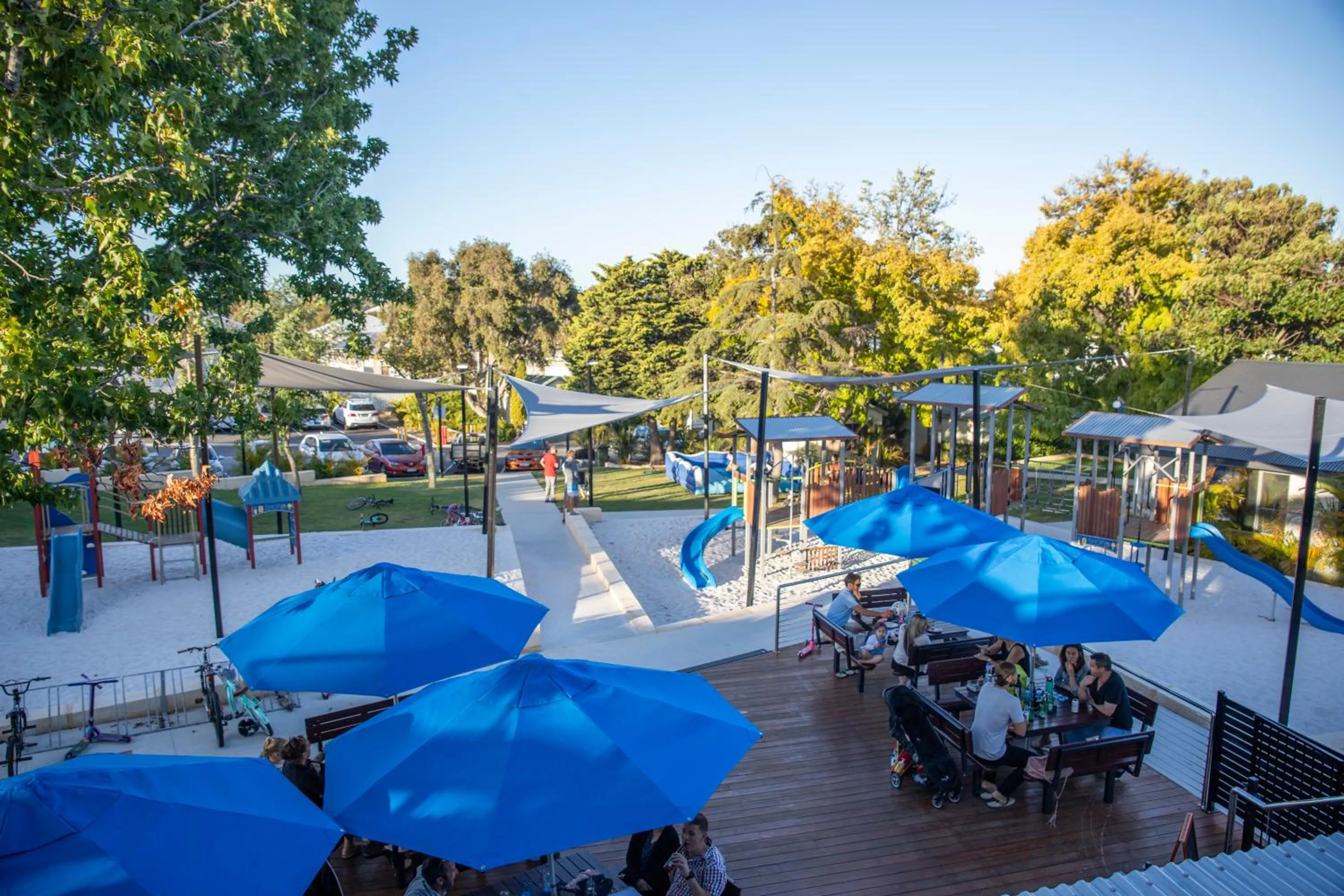 Natural landscape in Karrinyup Waters Resort