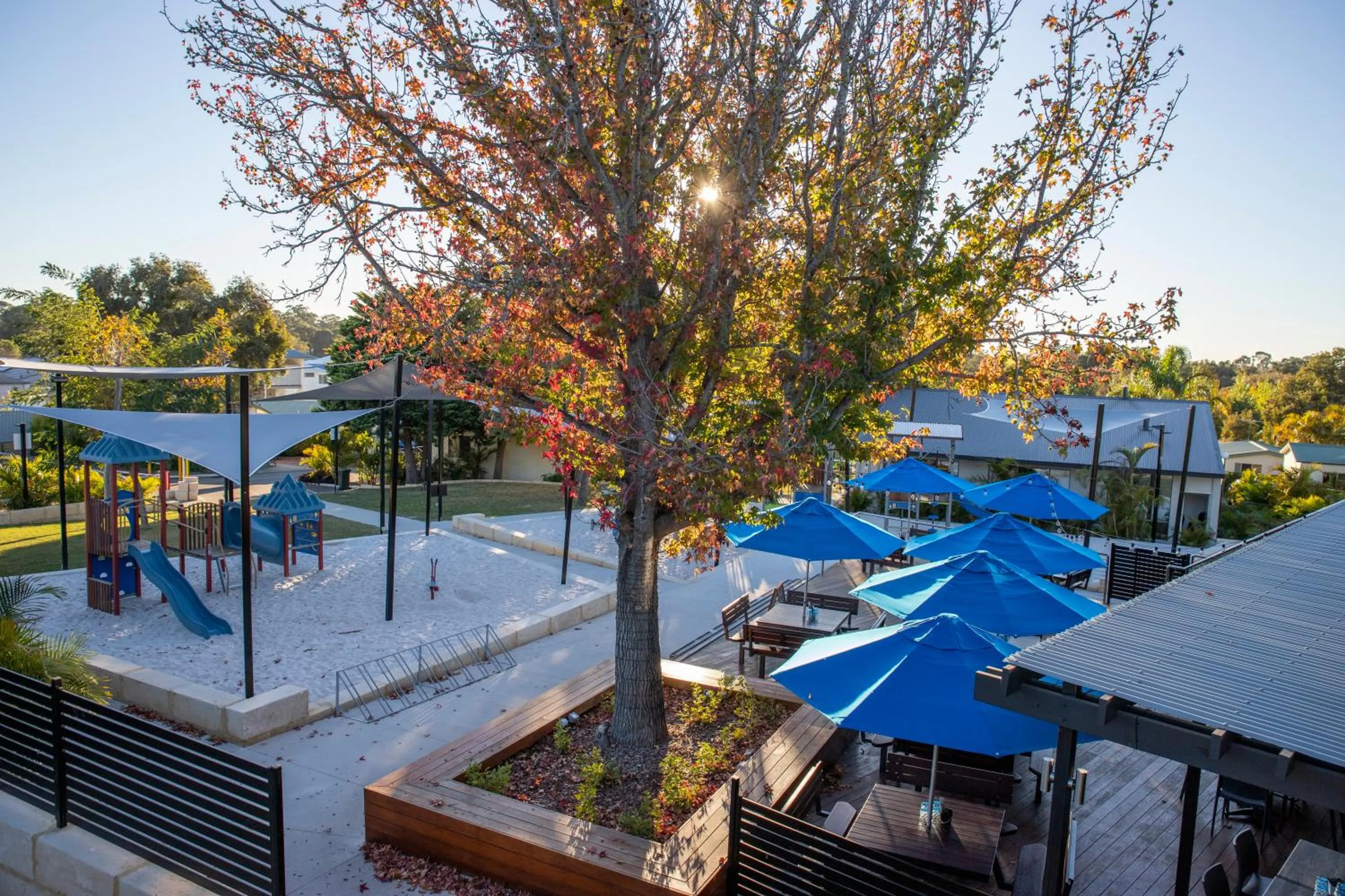 Property building in Karrinyup Waters Resort