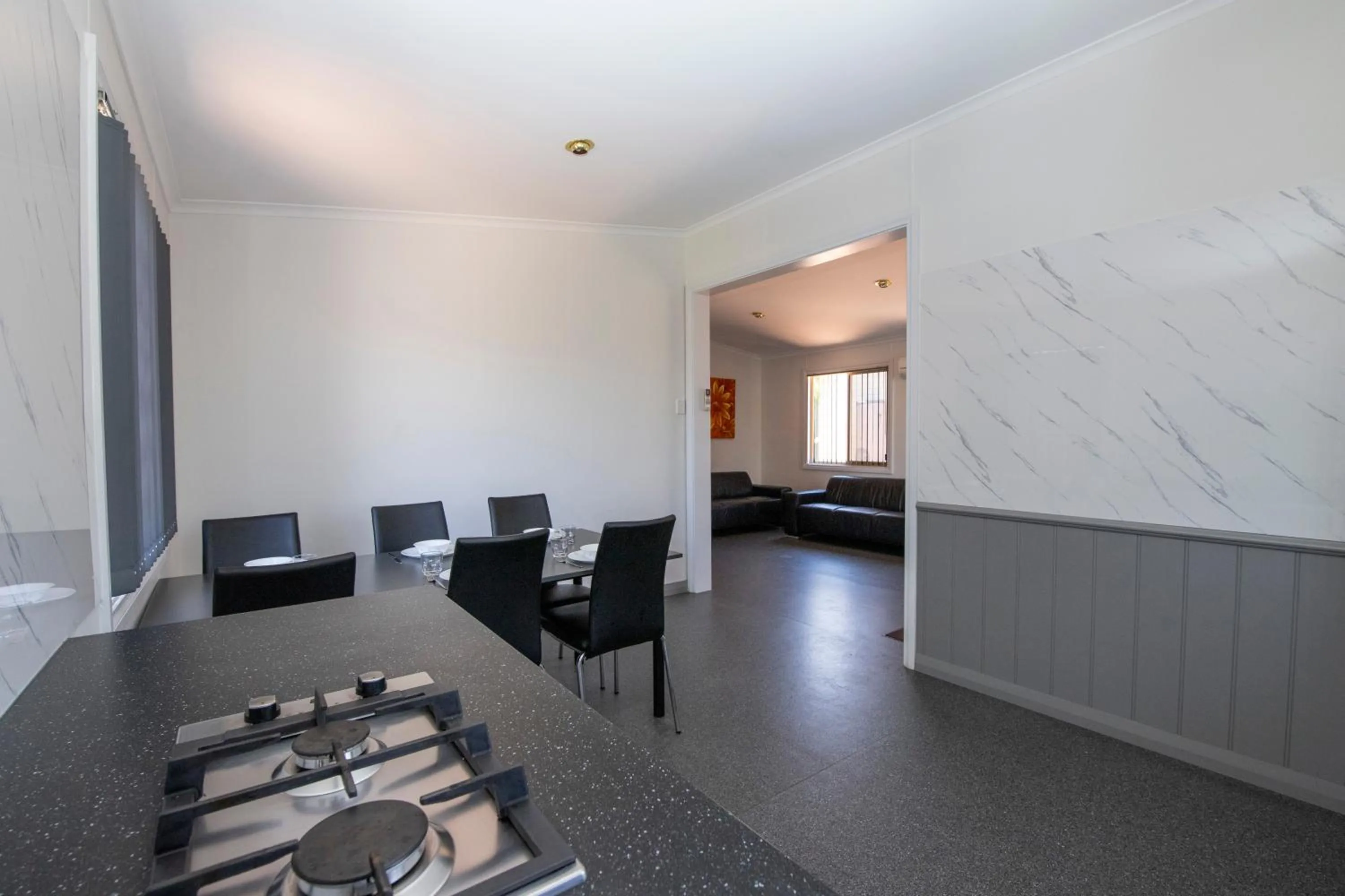 Seating area in Karrinyup Waters Resort