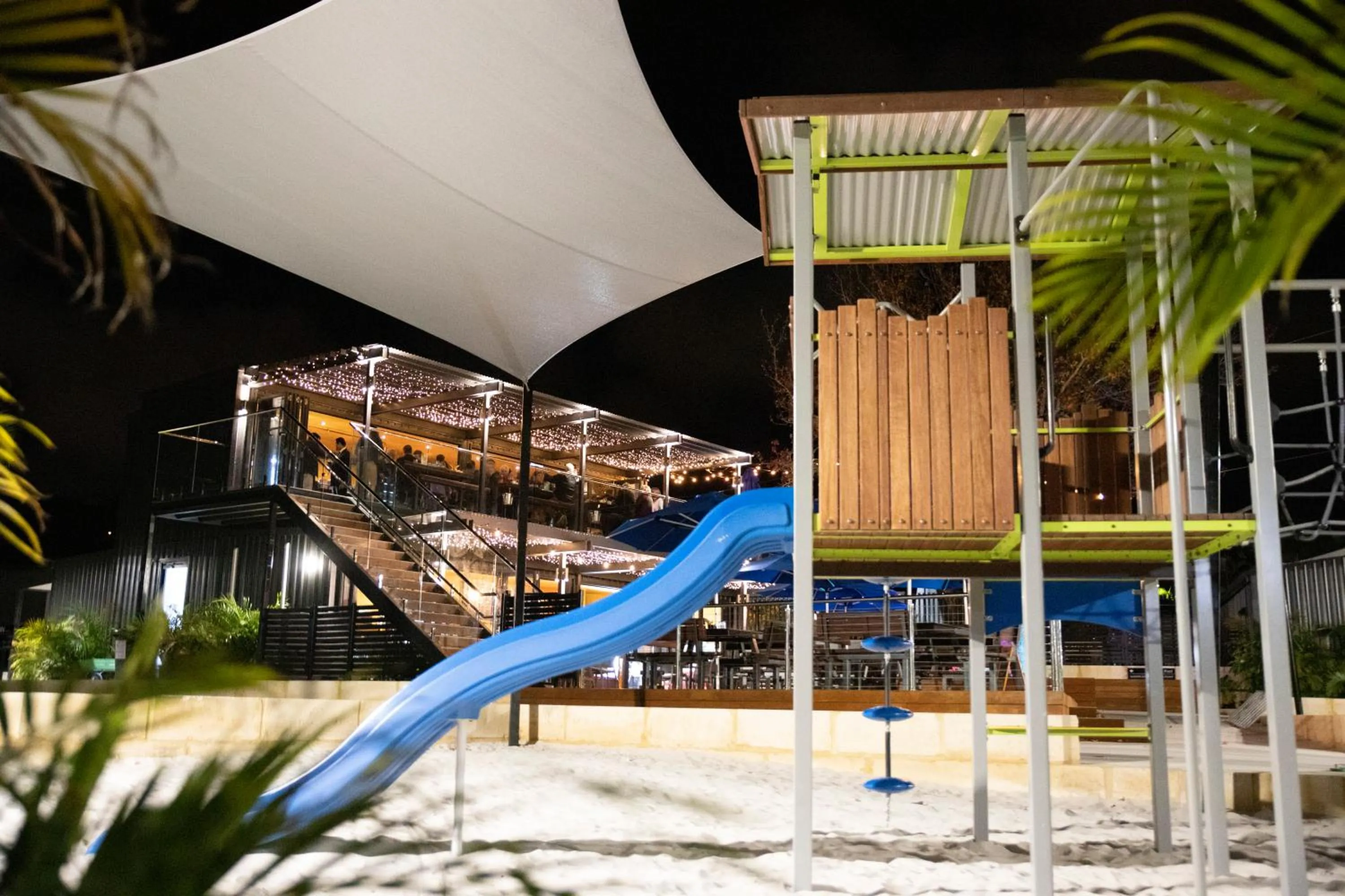 Children play ground in Karrinyup Waters Resort