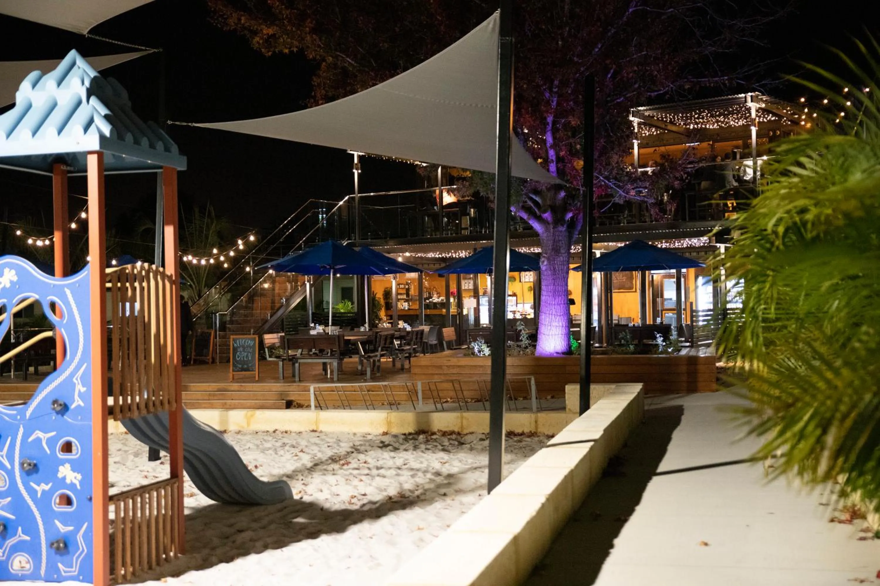 Children play ground in Karrinyup Waters Resort