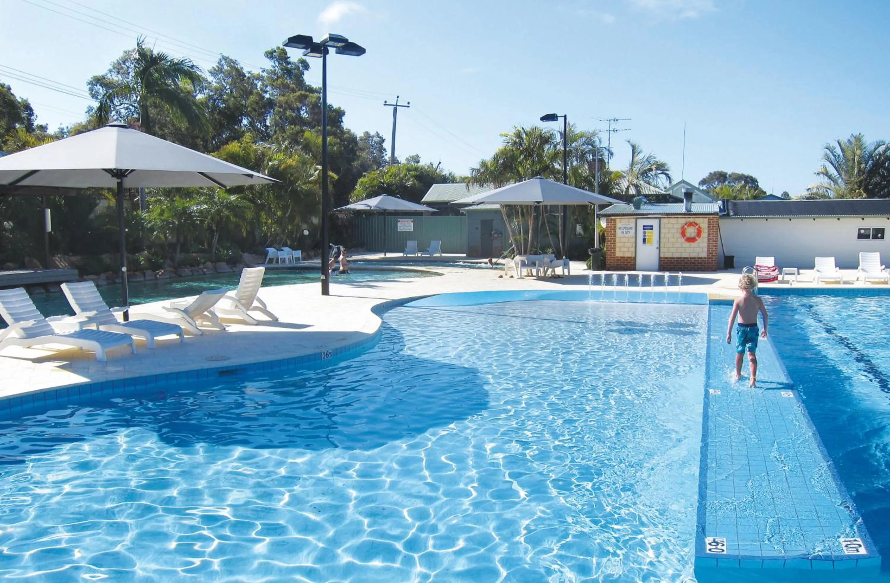 Swimming pool in Karrinyup Waters Resort