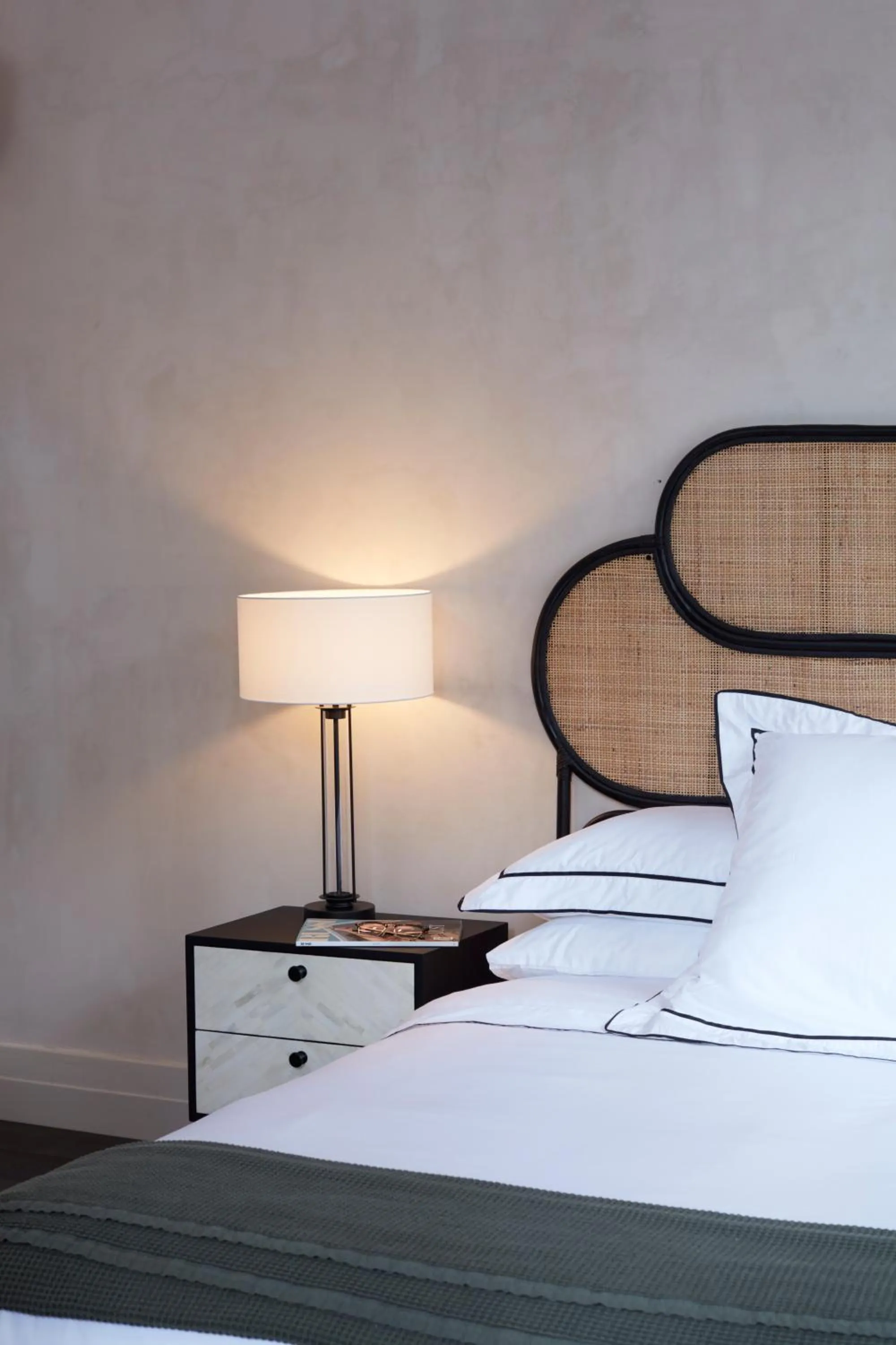 Bedroom, Bed in The Strand Hotel