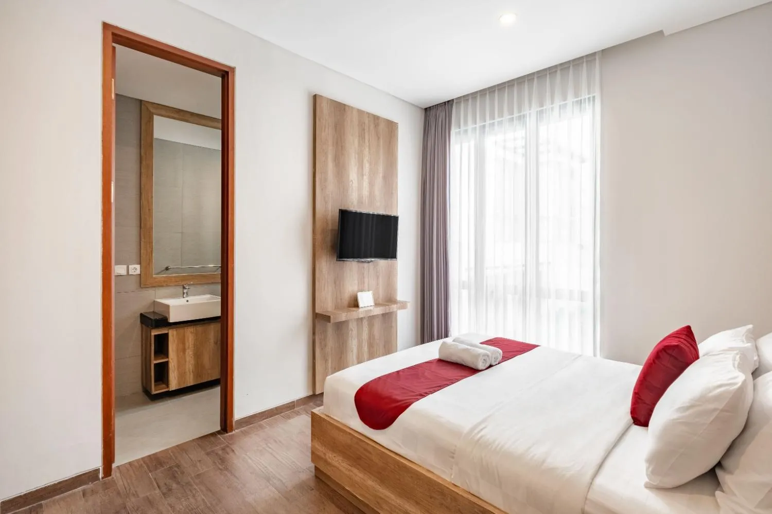 Bedroom, Bed in Cove Villa Prana