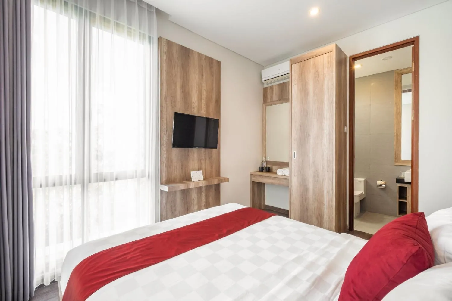 Bedroom, Bed in Cove Villa Prana