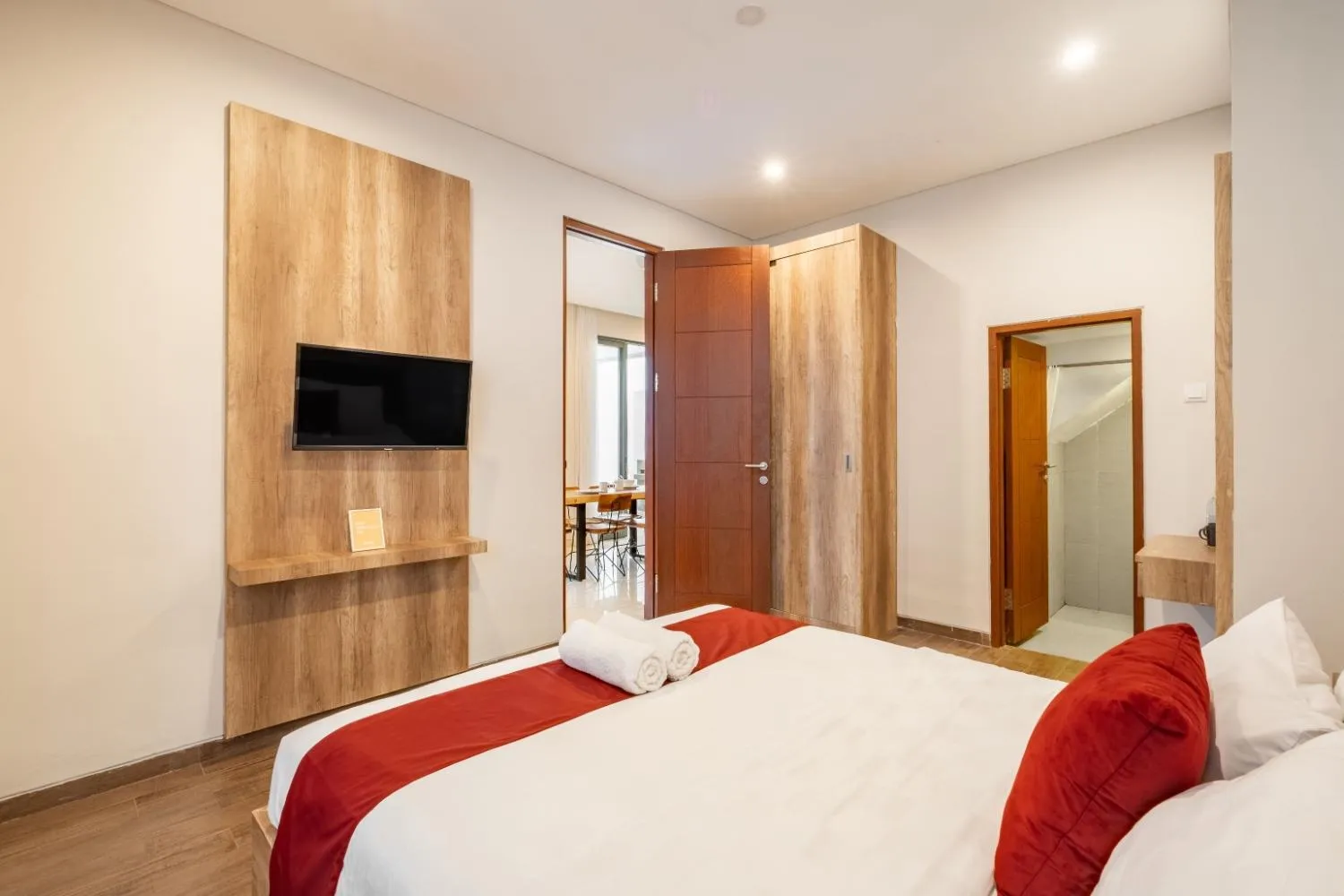 Bedroom, Bed in Cove Villa Prana