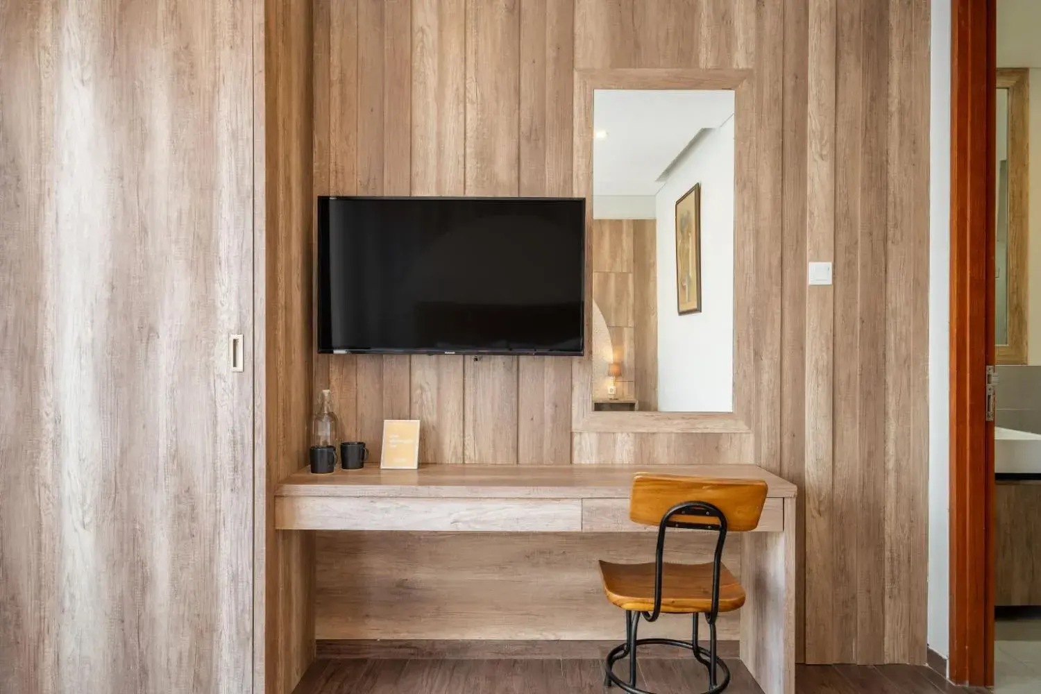 Bedroom in Cove Villa Prana Bedroom in Cove Villa Prana