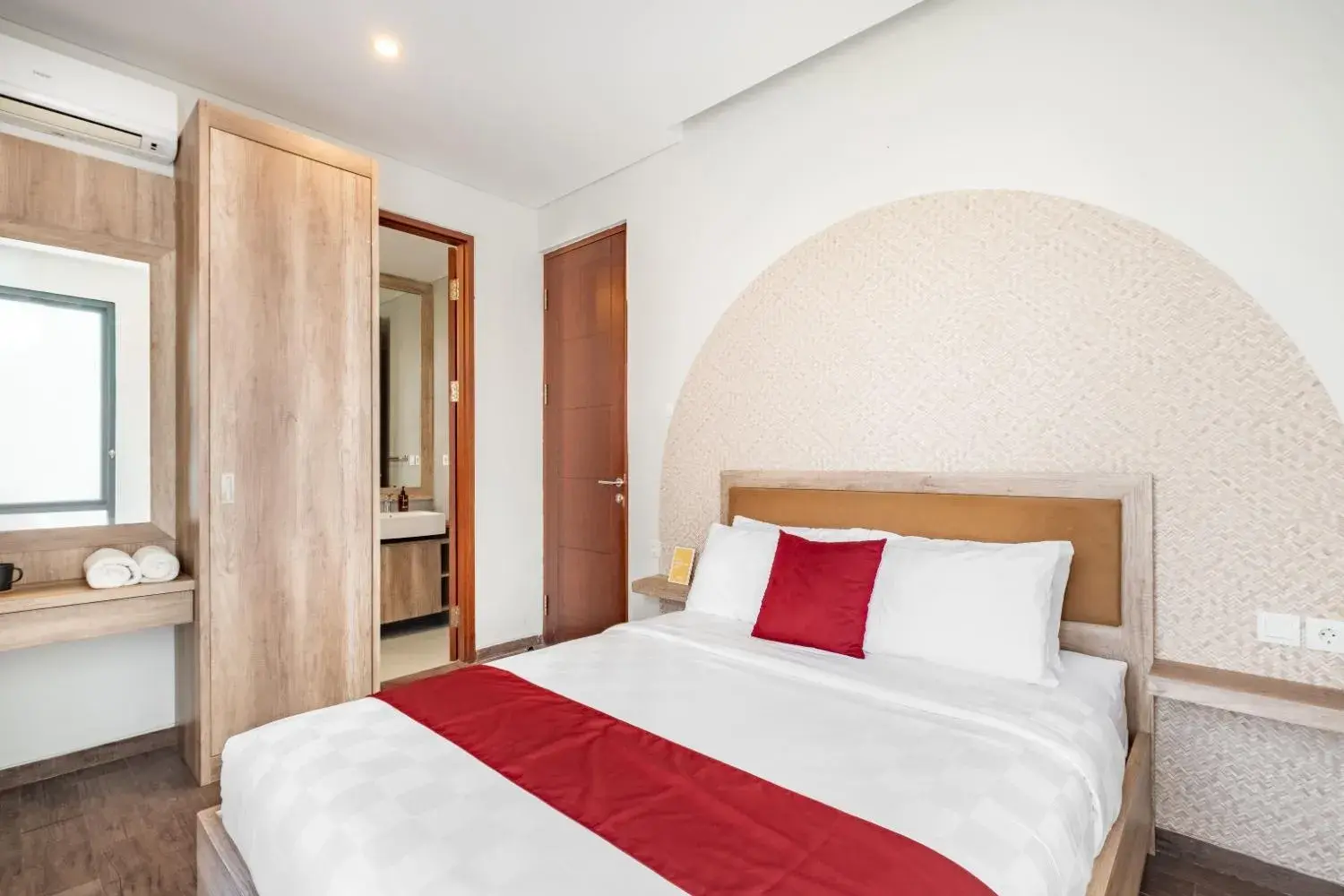 Bedroom, Bed in Cove Villa Prana Bedroom, Bed in Cove Villa Prana