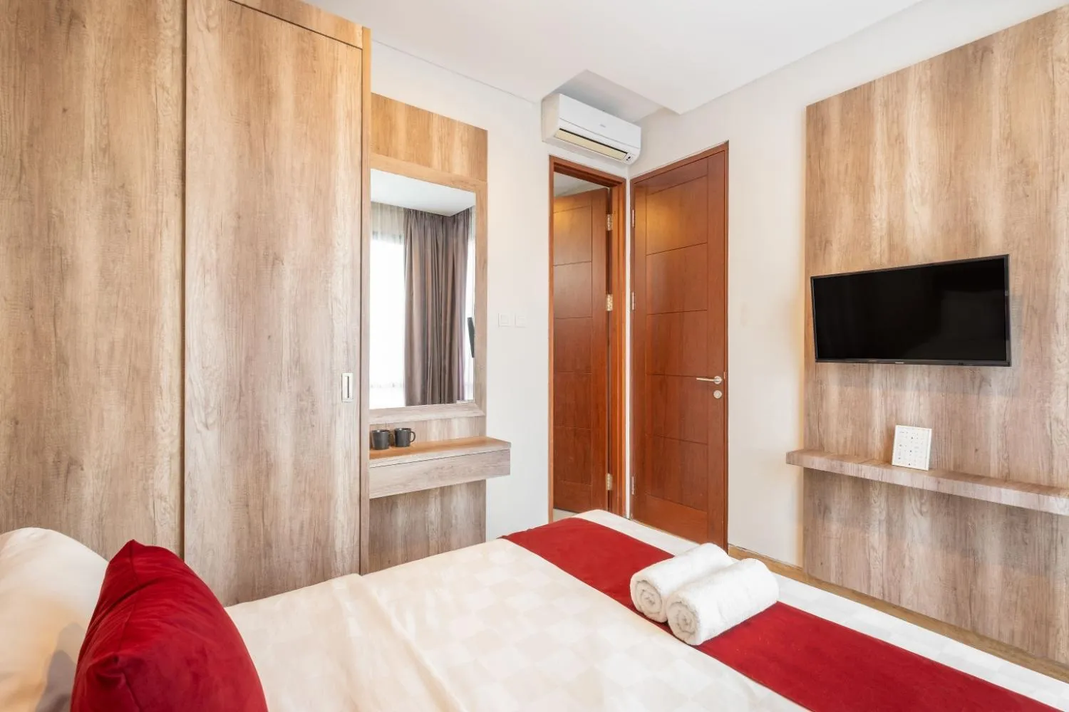 Bedroom, Bed in Cove Villa Prana