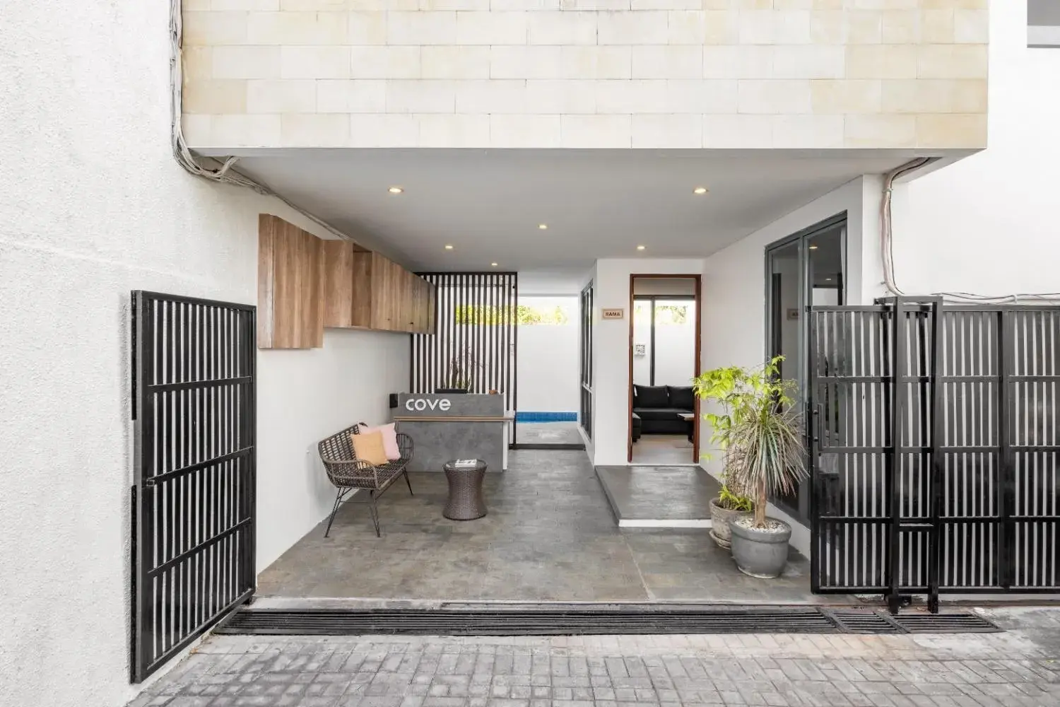 Lobby or reception in Cove Villa Prana Lobby or reception in Cove Villa Prana