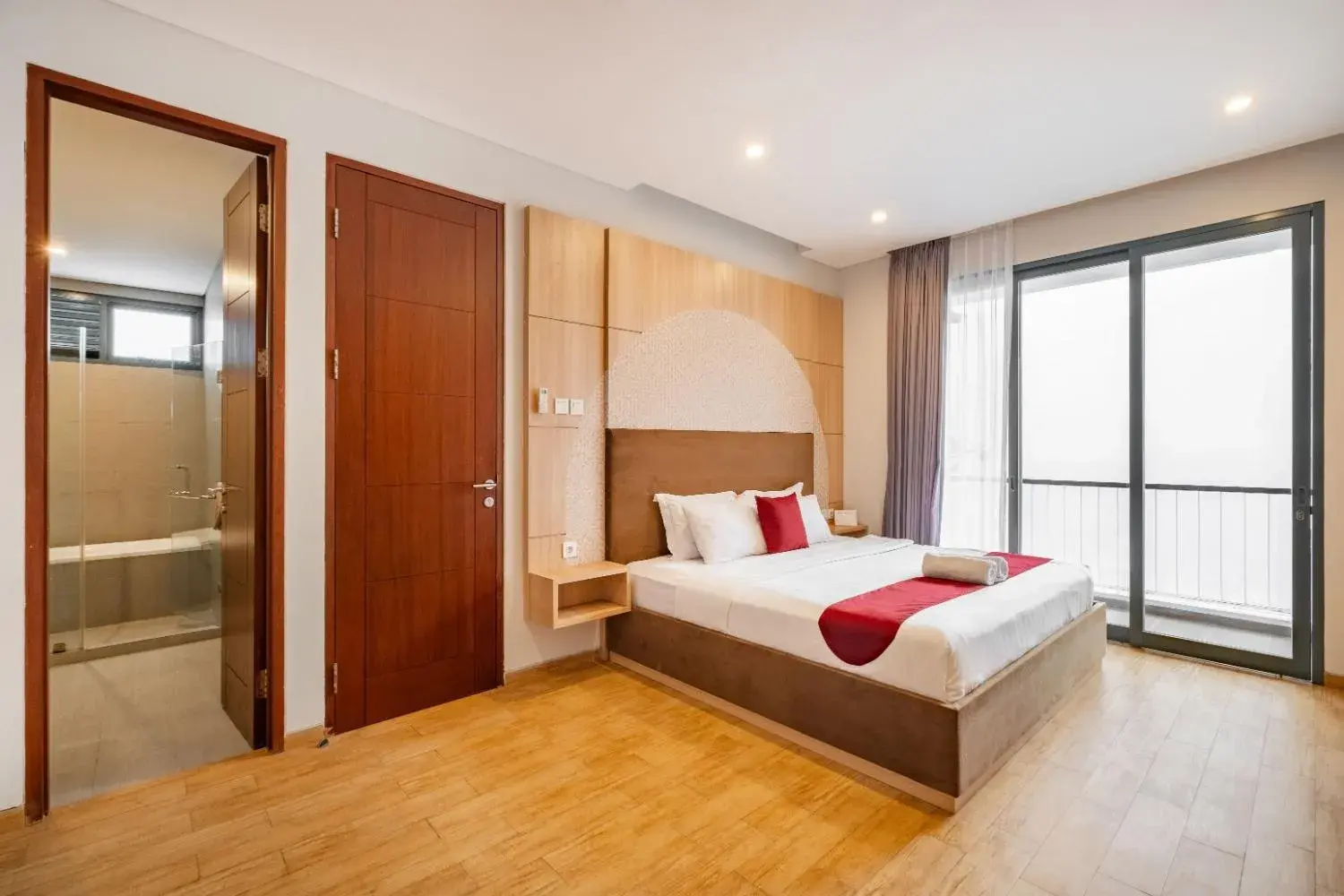 Bedroom, Bed in Cove Villa Prana Bedroom, Bed in Cove Villa Prana