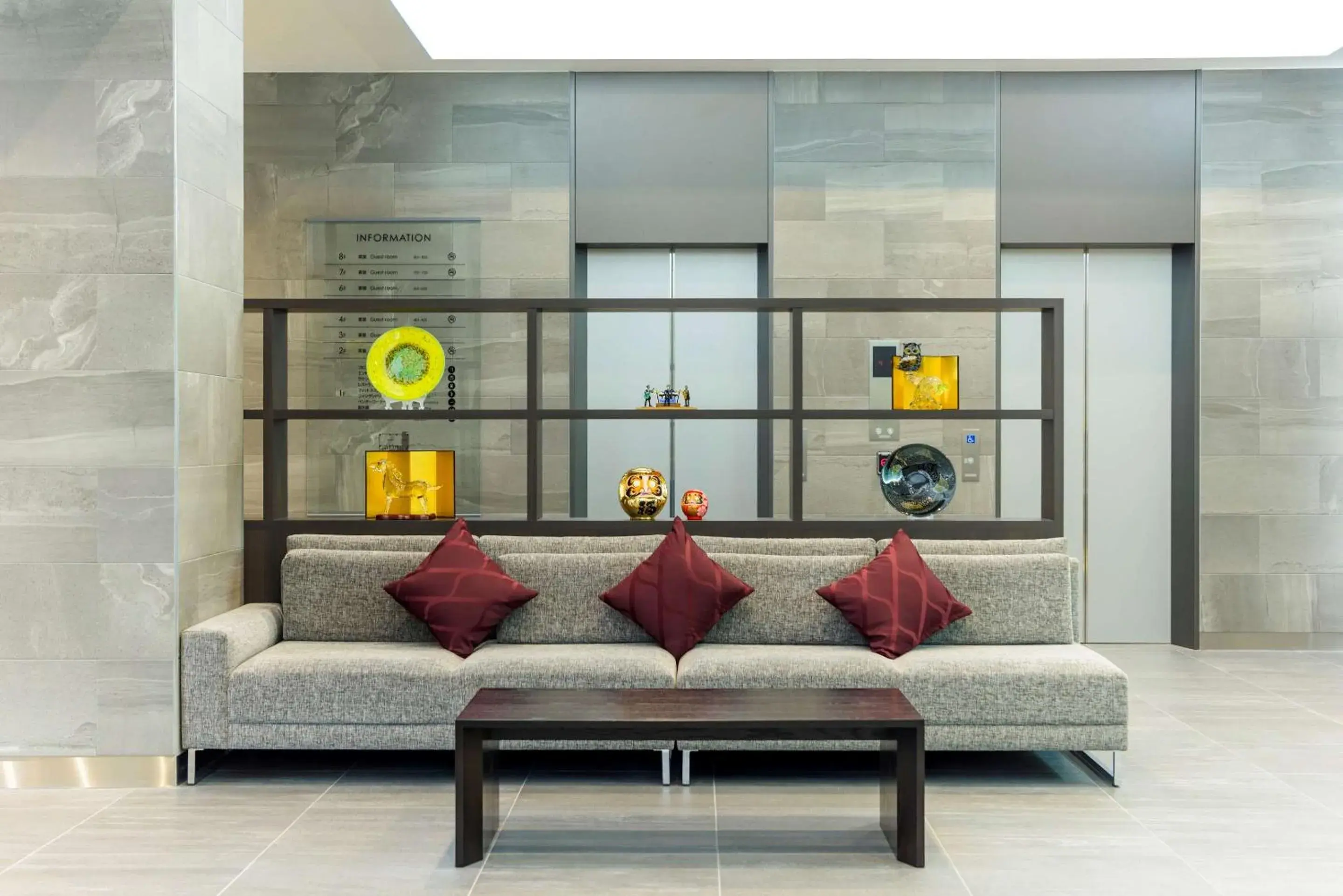 Lobby or reception in Best Western Plus Hotel Fino Chitose Lobby or reception in Best Western Plus Hotel Fino Chitose