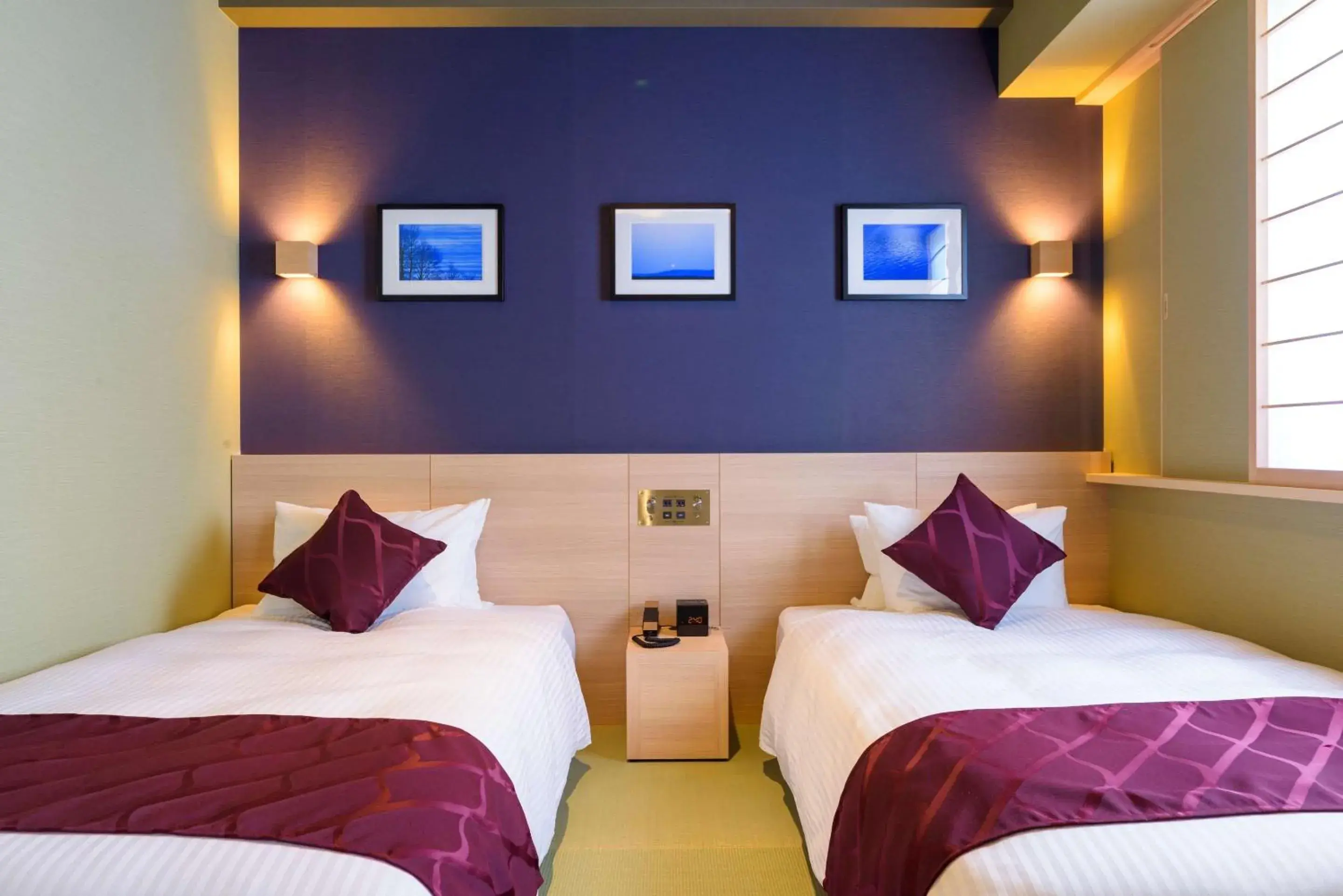 Bedroom, Bed in Best Western Plus Hotel Fino Chitose Bedroom, Bed in Best Western Plus Hotel Fino Chitose