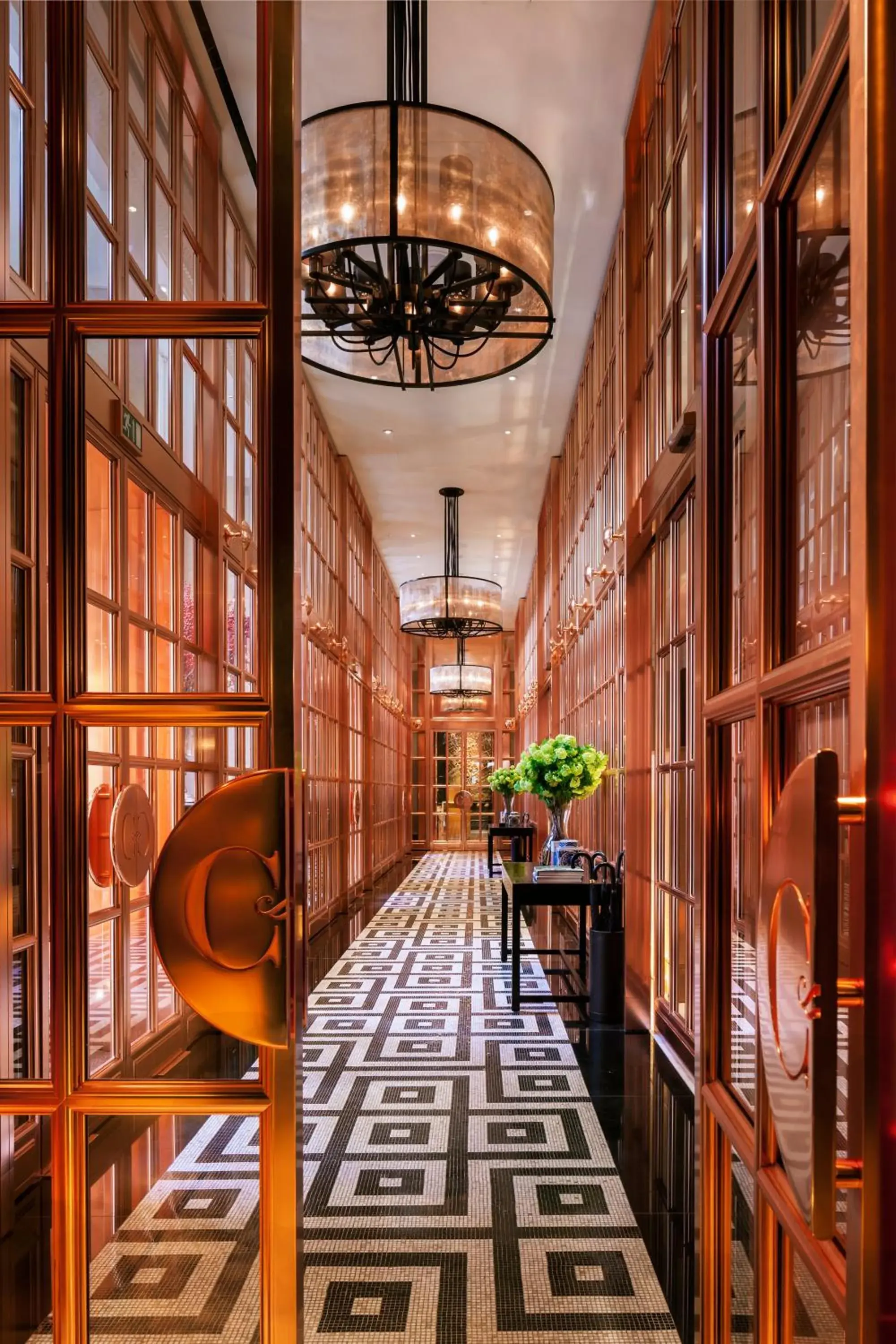 Lobby or reception in Rosewood London