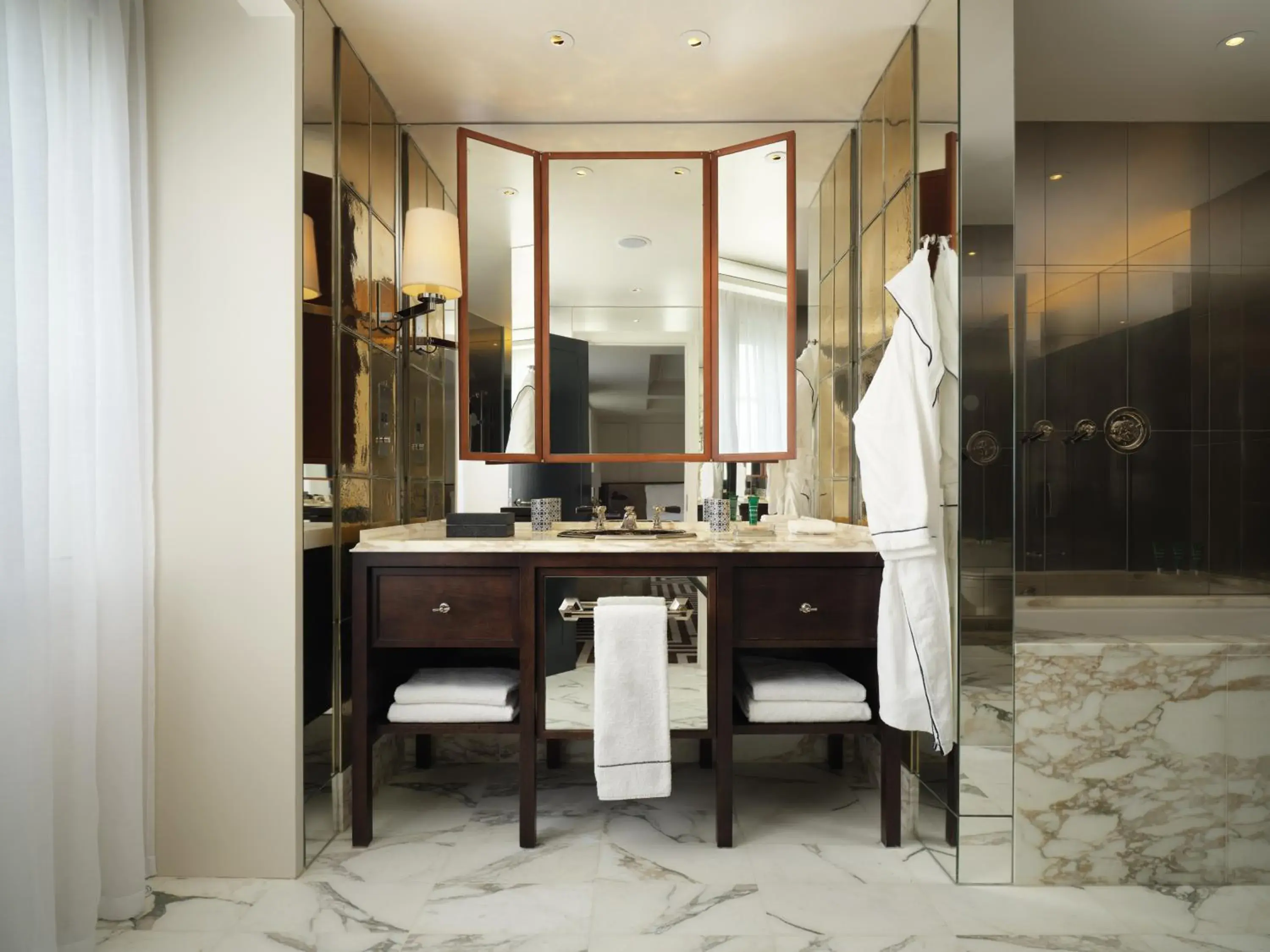 Bathroom in Rosewood London