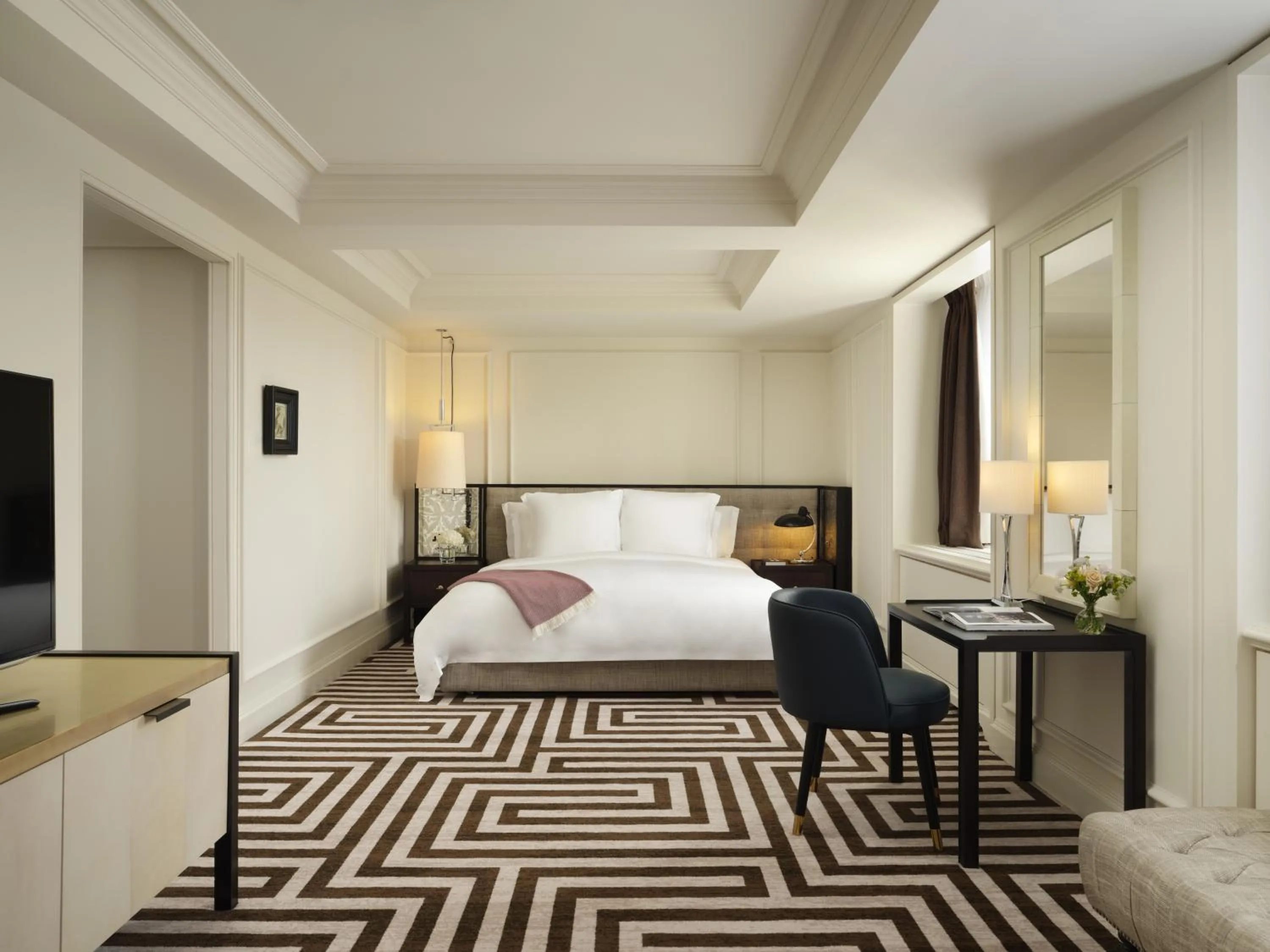 Bed in Rosewood London