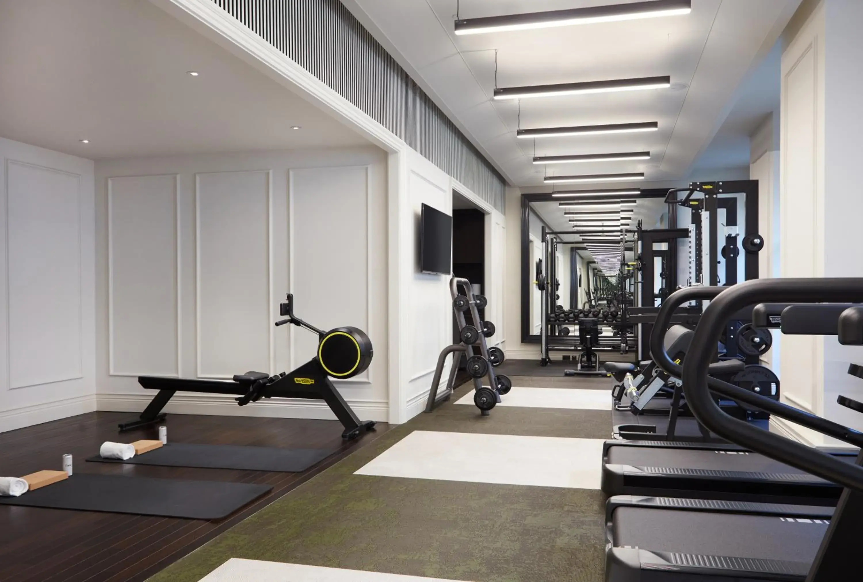 Fitness centre/facilities, Fitness Center/Facilities in Rosewood London