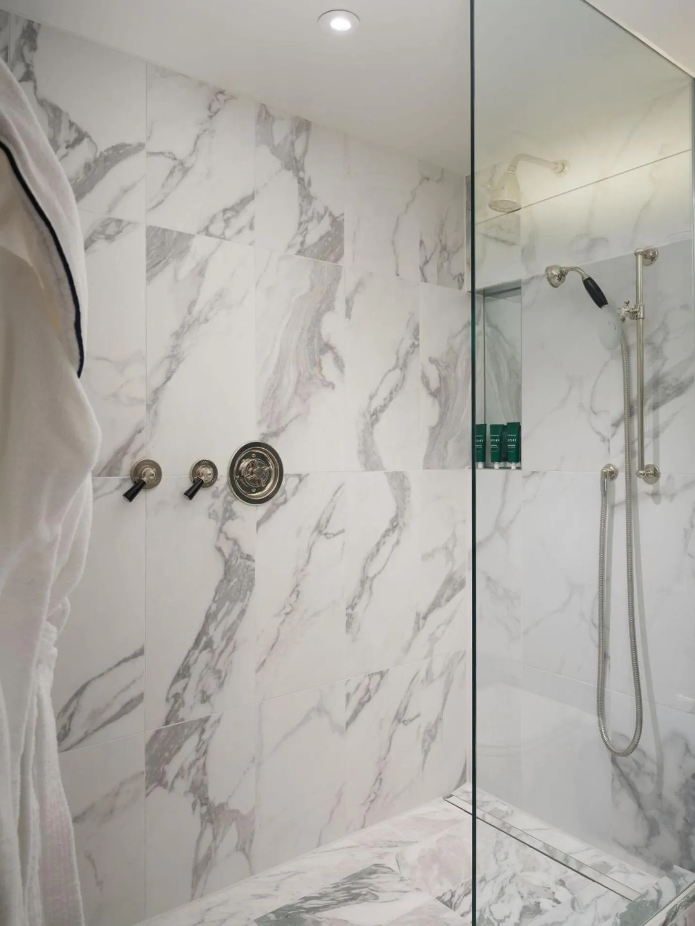 Shower in Rosewood London