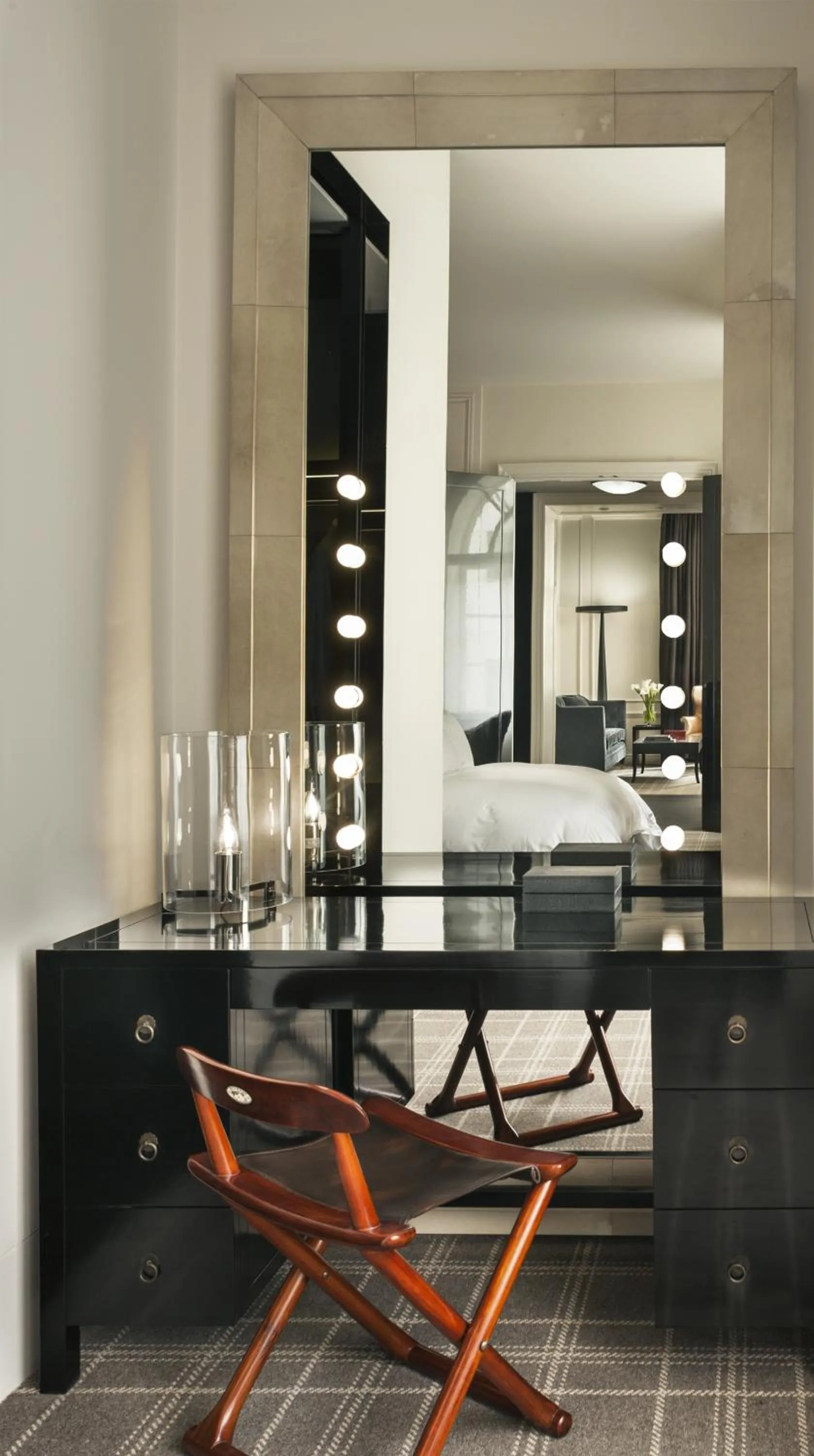 Decorative detail in Rosewood London