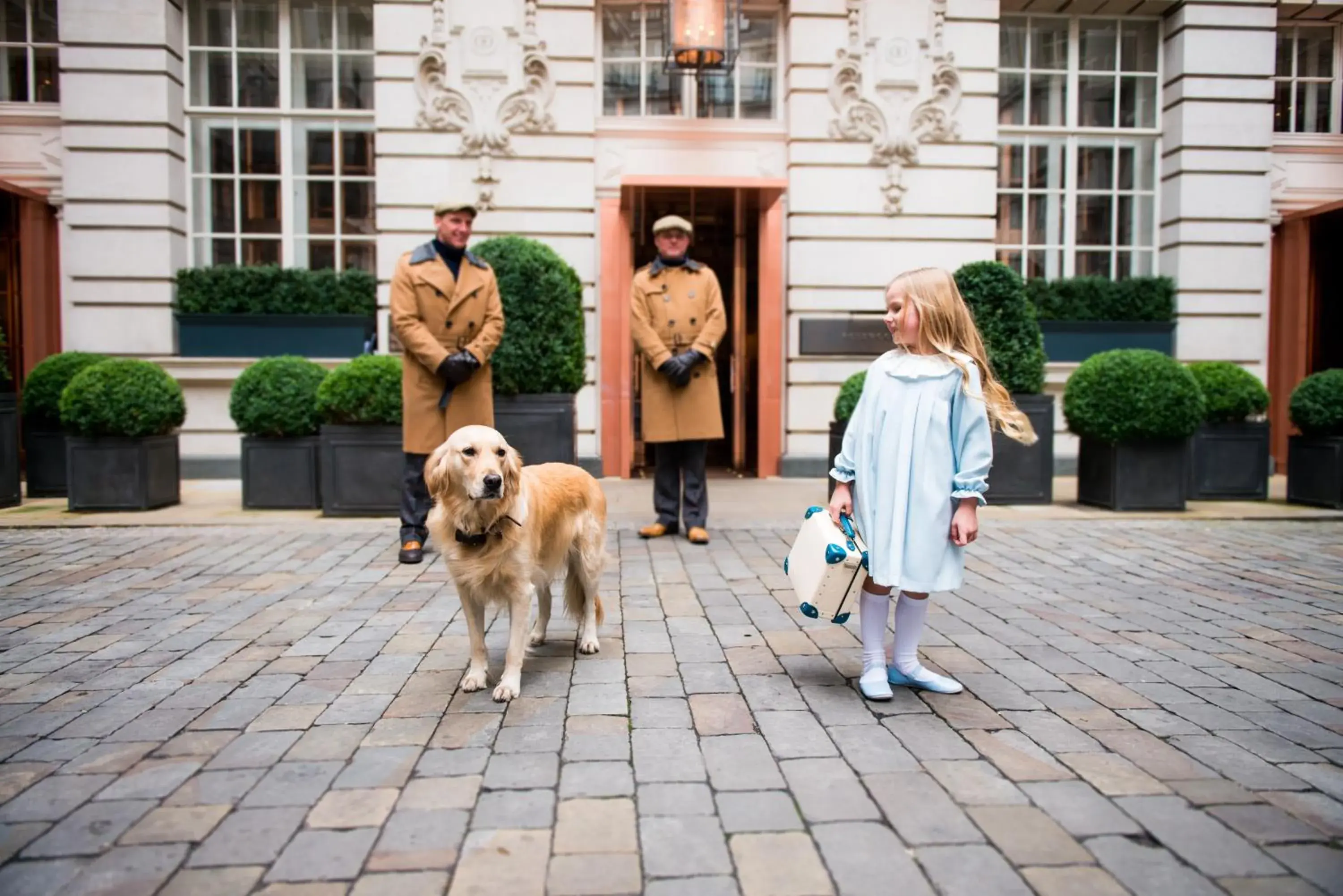 Facade/entrance in Rosewood London