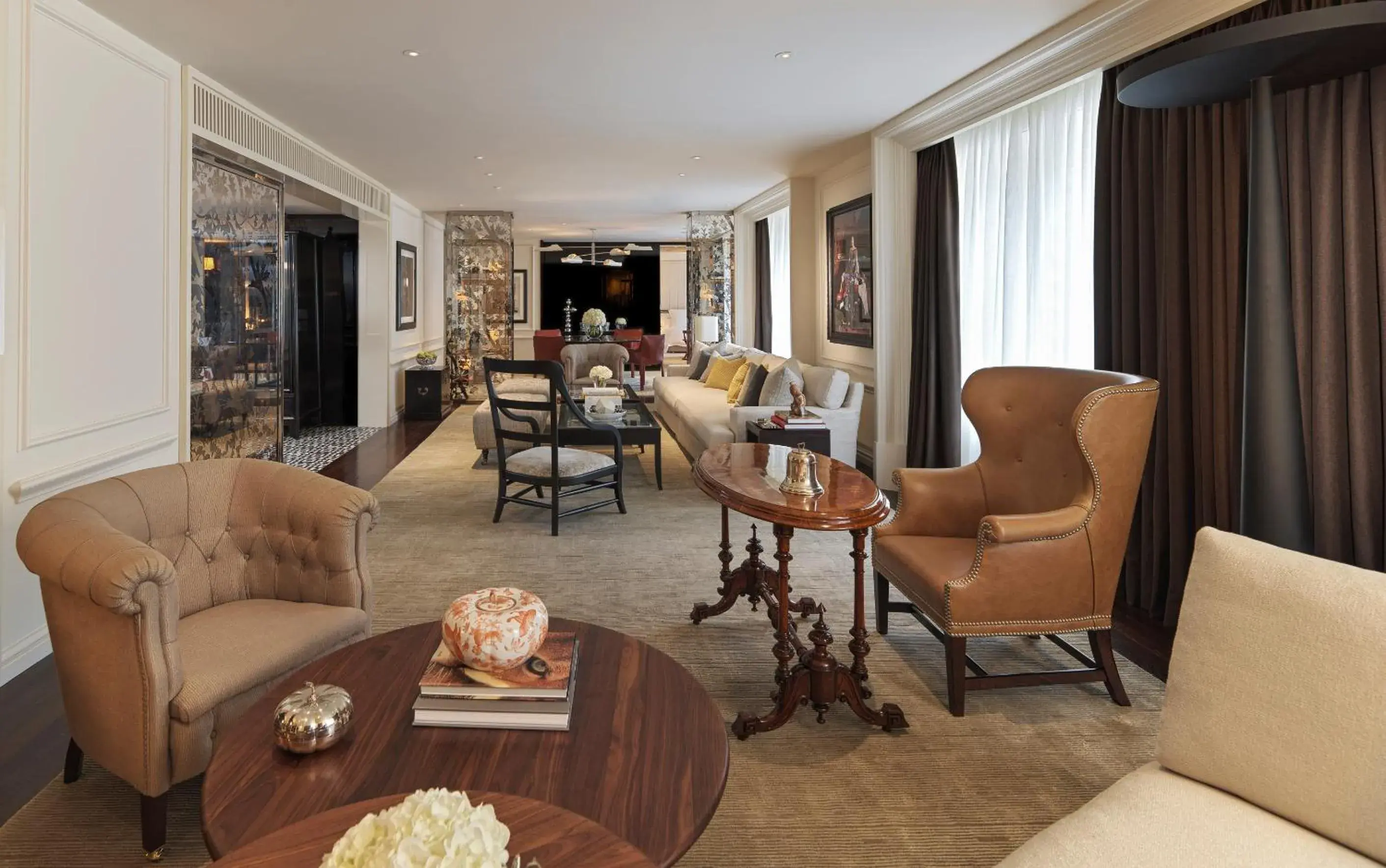 Property building, Seating Area in Rosewood London