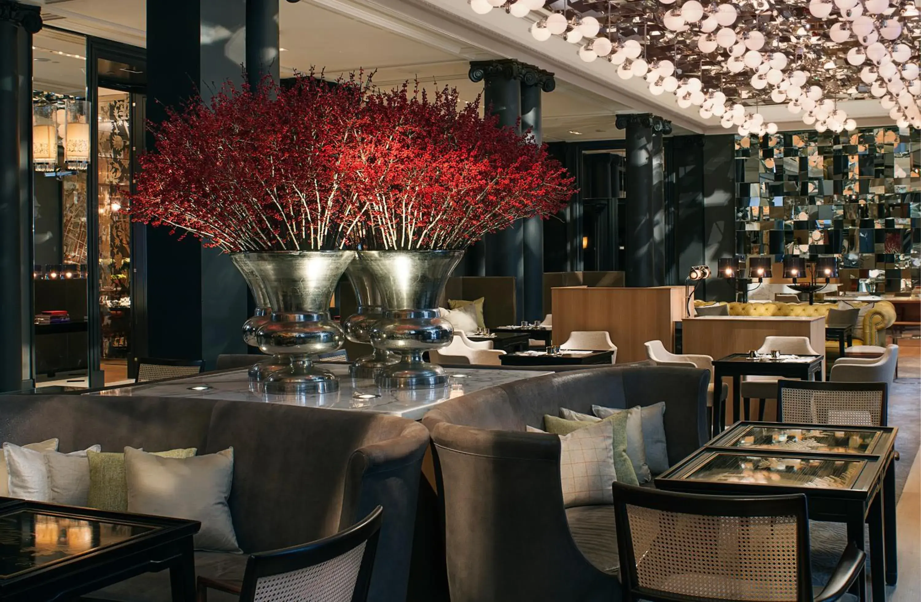 Lounge or bar, Restaurant/Places to Eat in Rosewood London