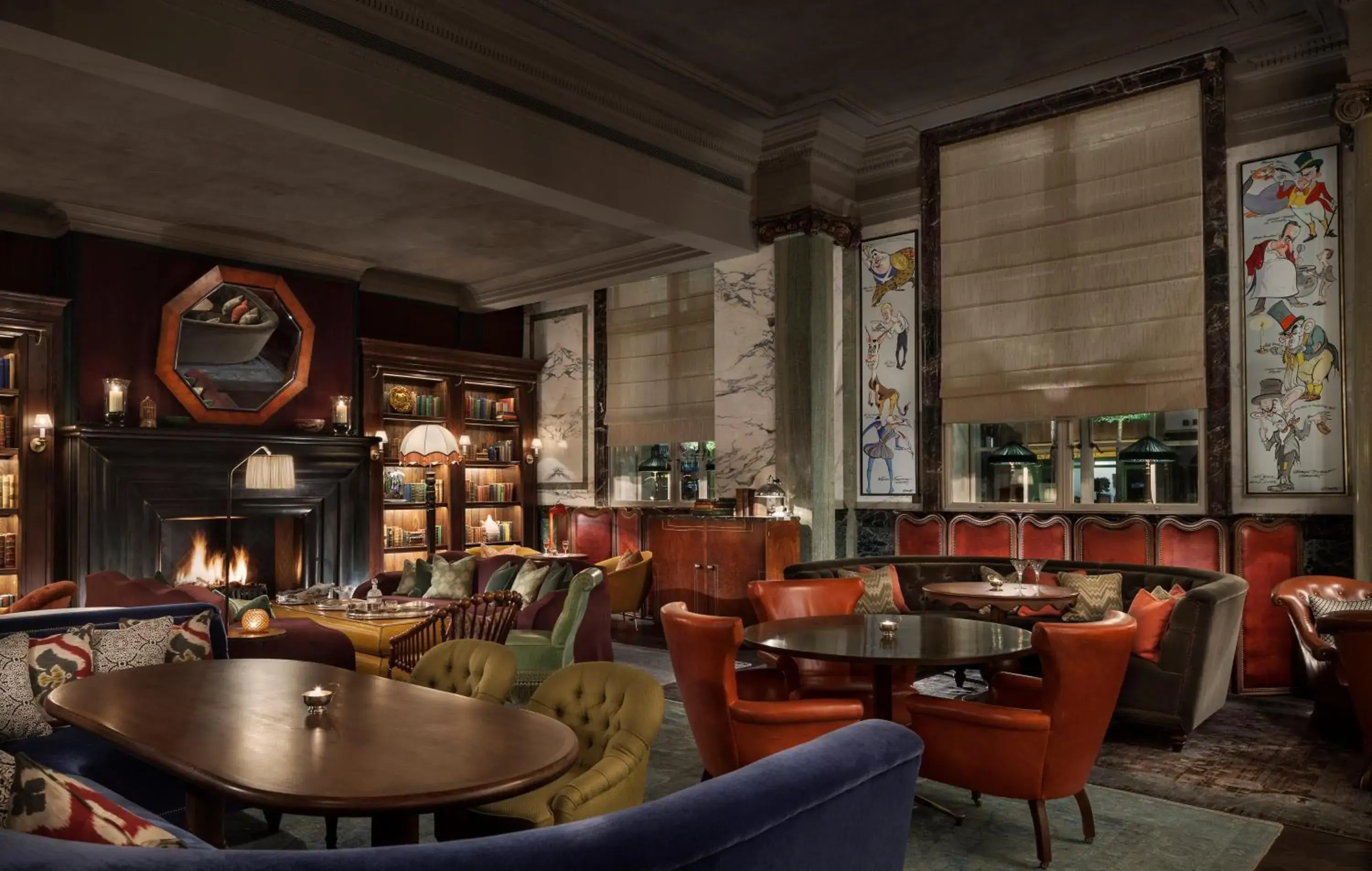 Lounge or bar, Restaurant/Places to Eat in Rosewood London