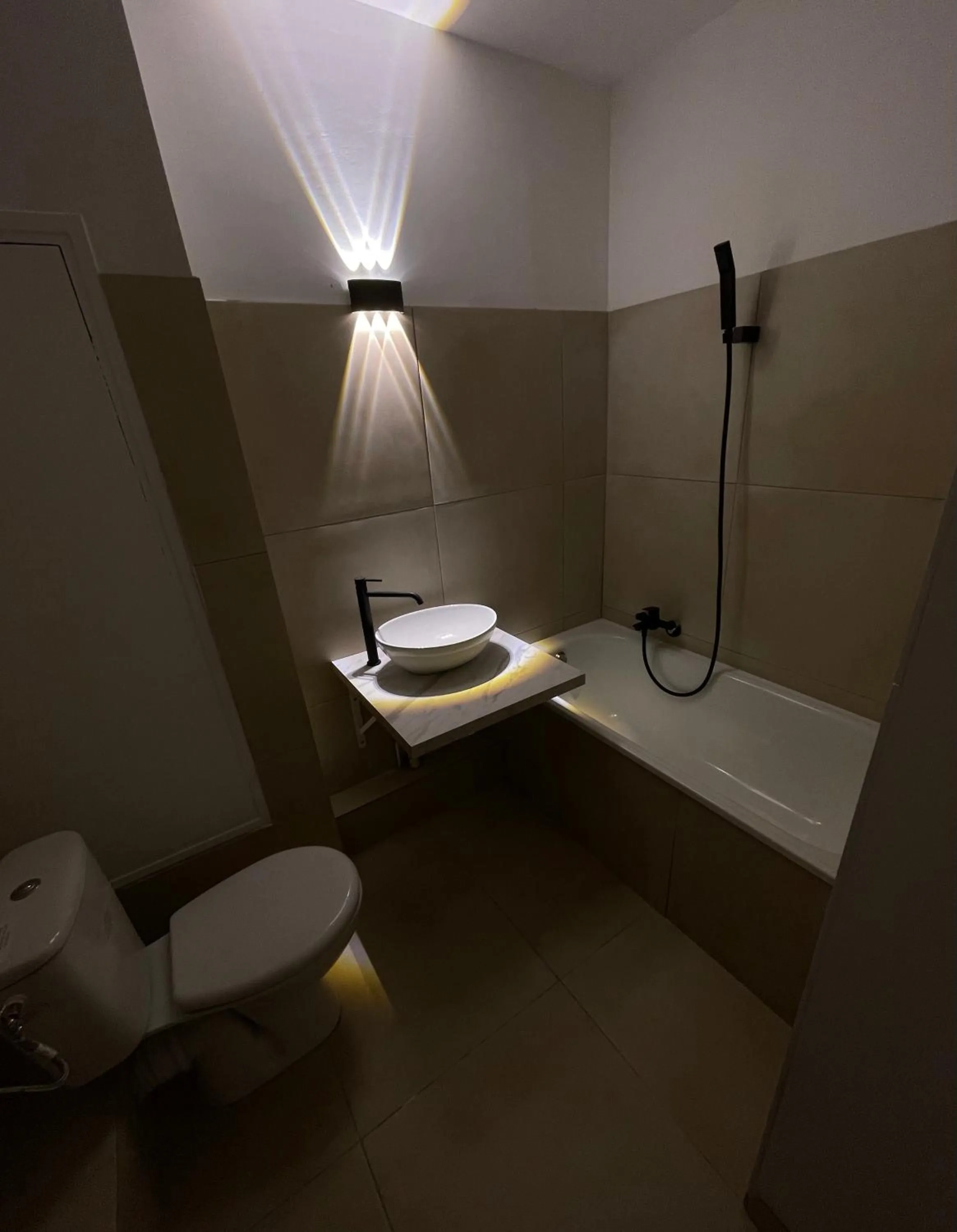 Bathroom in Aparthotel New Palmarium