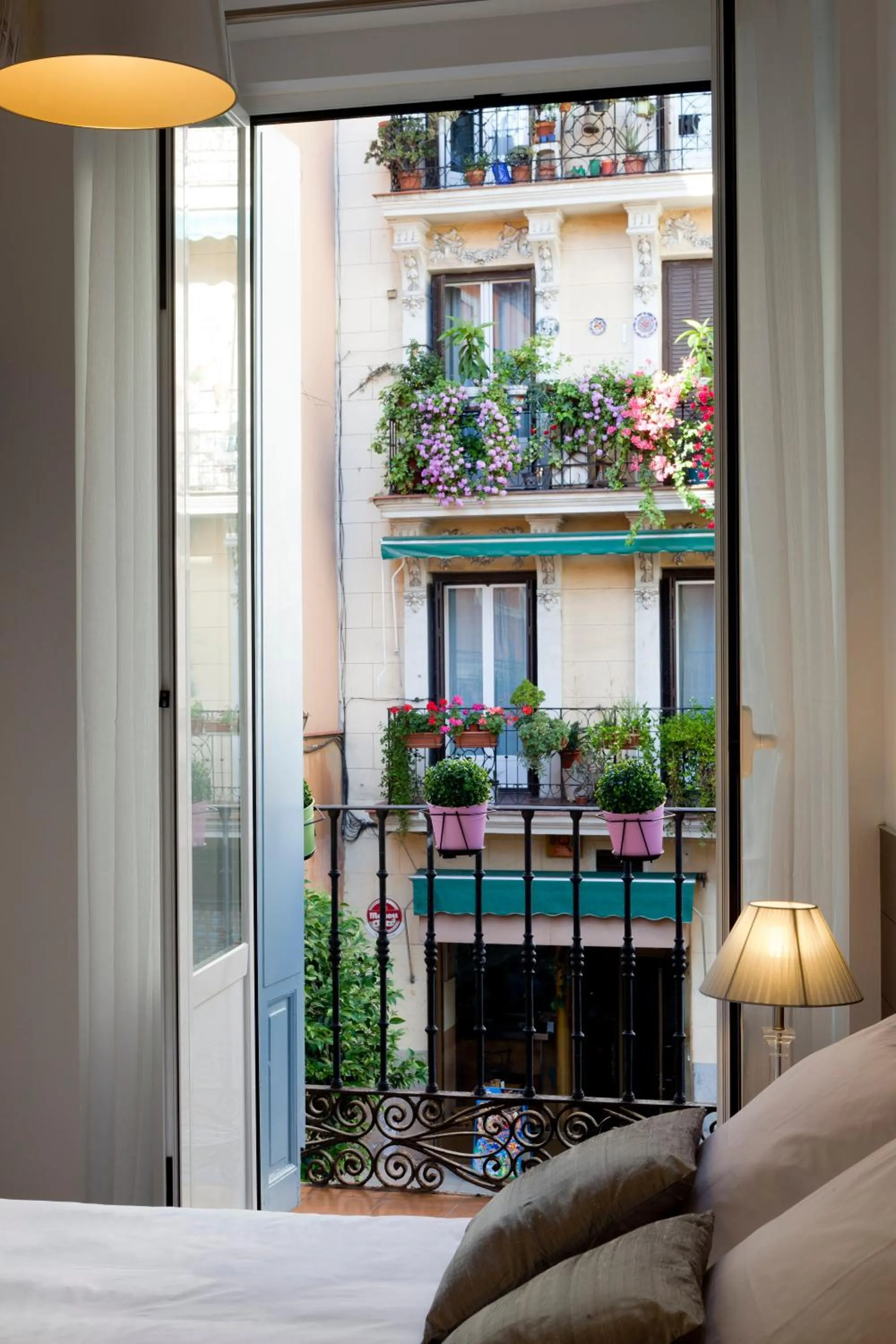 View (from property/room) in THC Latina Hostel